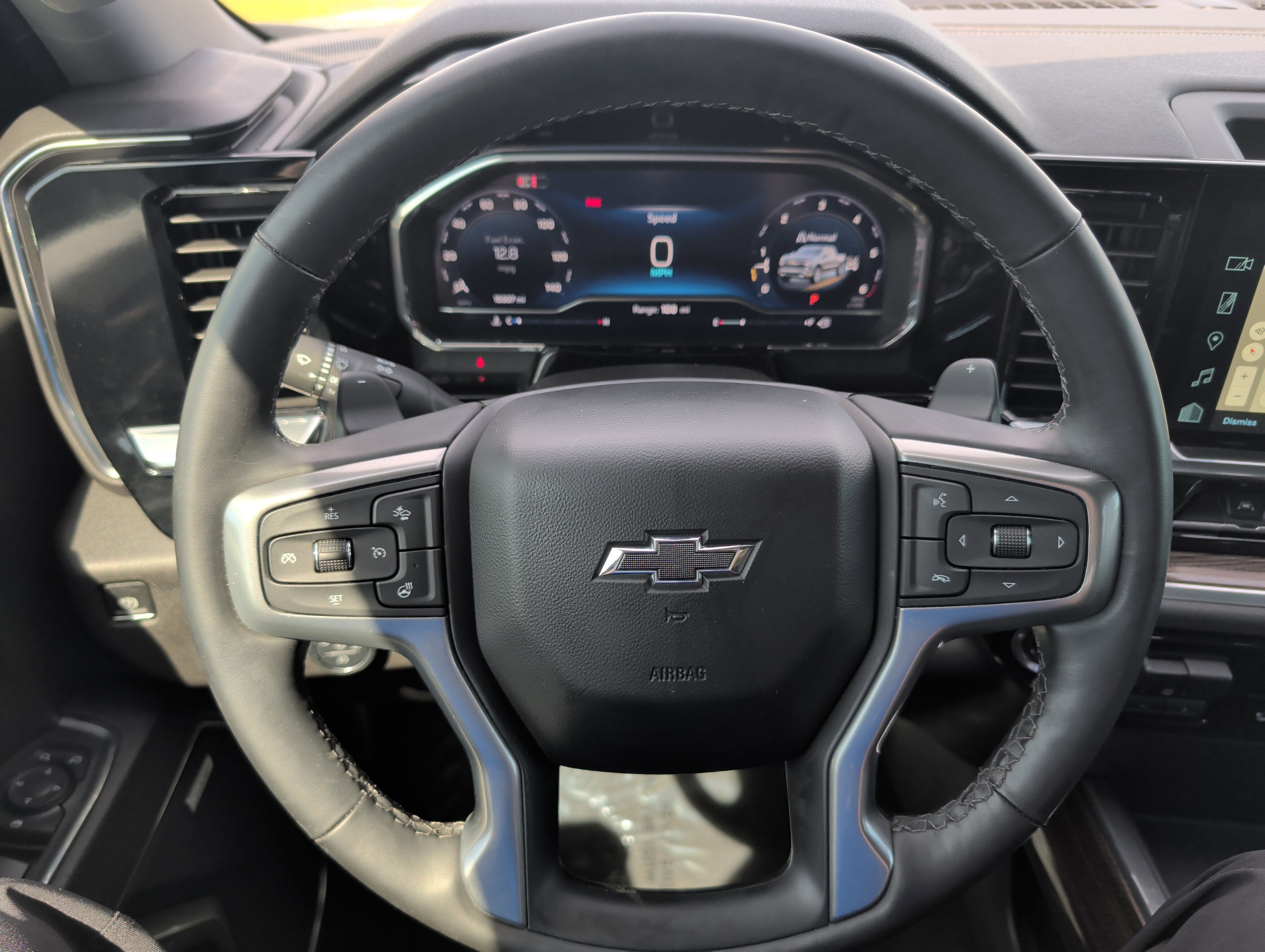 2024 Chevrolet Silverado 1500 4WD Crew Cab Short Bed RST
