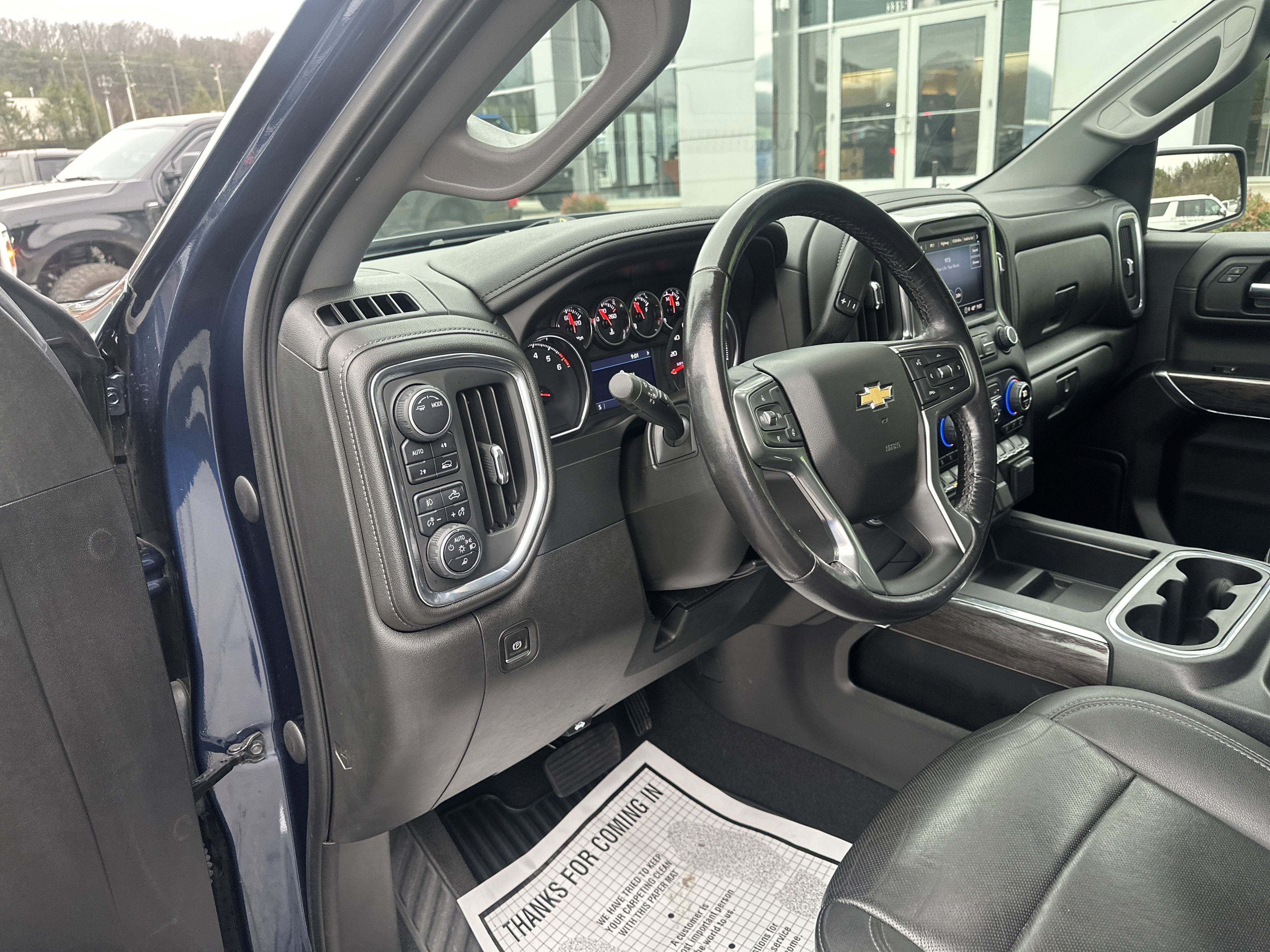 2022 Chevrolet Silverado 1500 LTD 4WD Crew Cab Short Bed LTZ