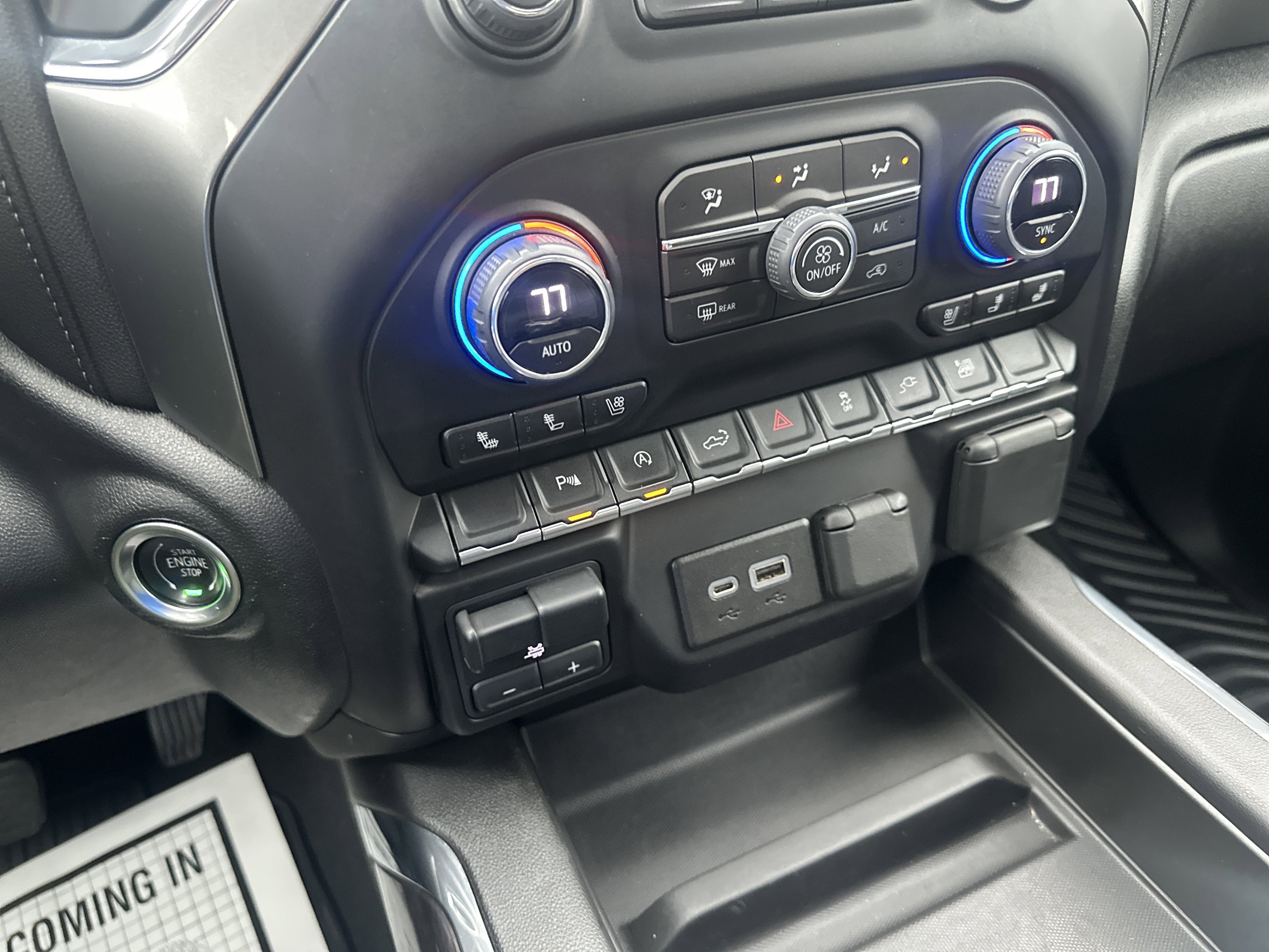 2022 Chevrolet Silverado 1500 LTD 4WD Crew Cab Short Bed LTZ