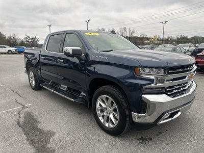 2022 Chevrolet Silverado 1500 LTD 4WD Crew Cab Short Bed LTZ