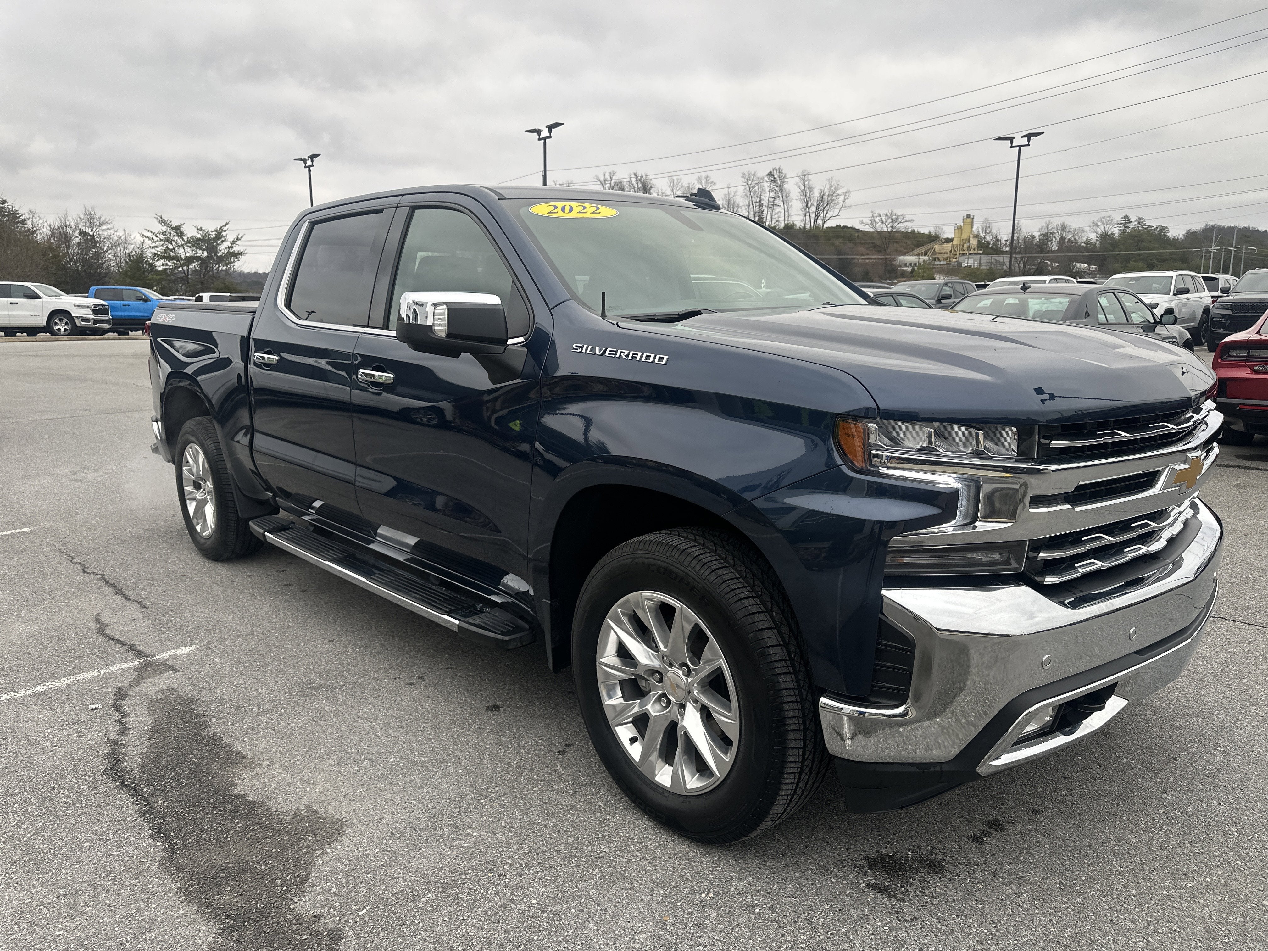 2022 Chevrolet Silverado 1500 LTD 4WD Crew Cab Short Bed LTZ