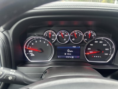 2022 Chevrolet Silverado 1500 LTD 4WD Crew Cab Short Bed LTZ