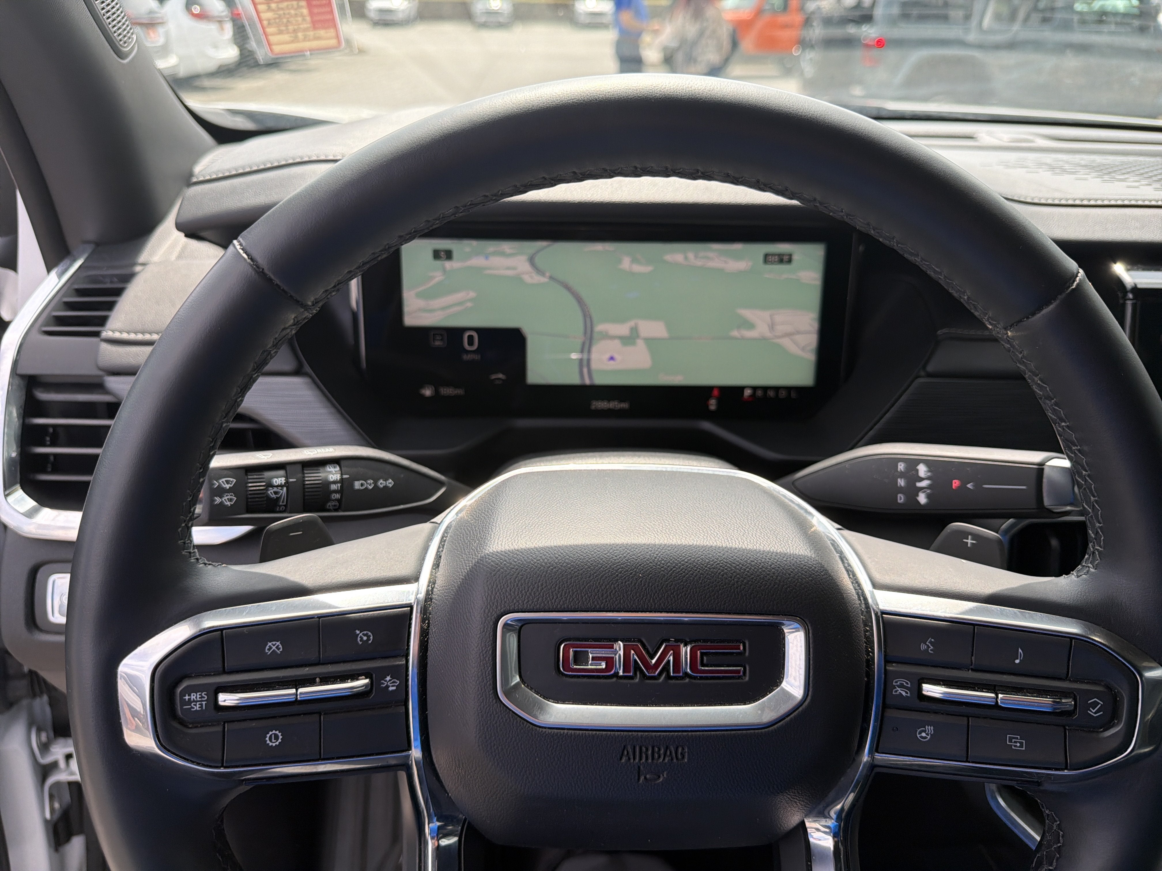 2025 GMC Acadia FWD Elevation