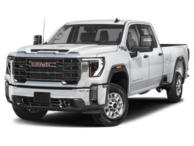 2025 GMC Sierra 2500HD 4WD Crew Cab Standard Bed Denali
