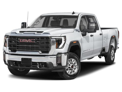 2025 GMC Sierra 2500HD 4WD Crew Cab Standard Bed Denali