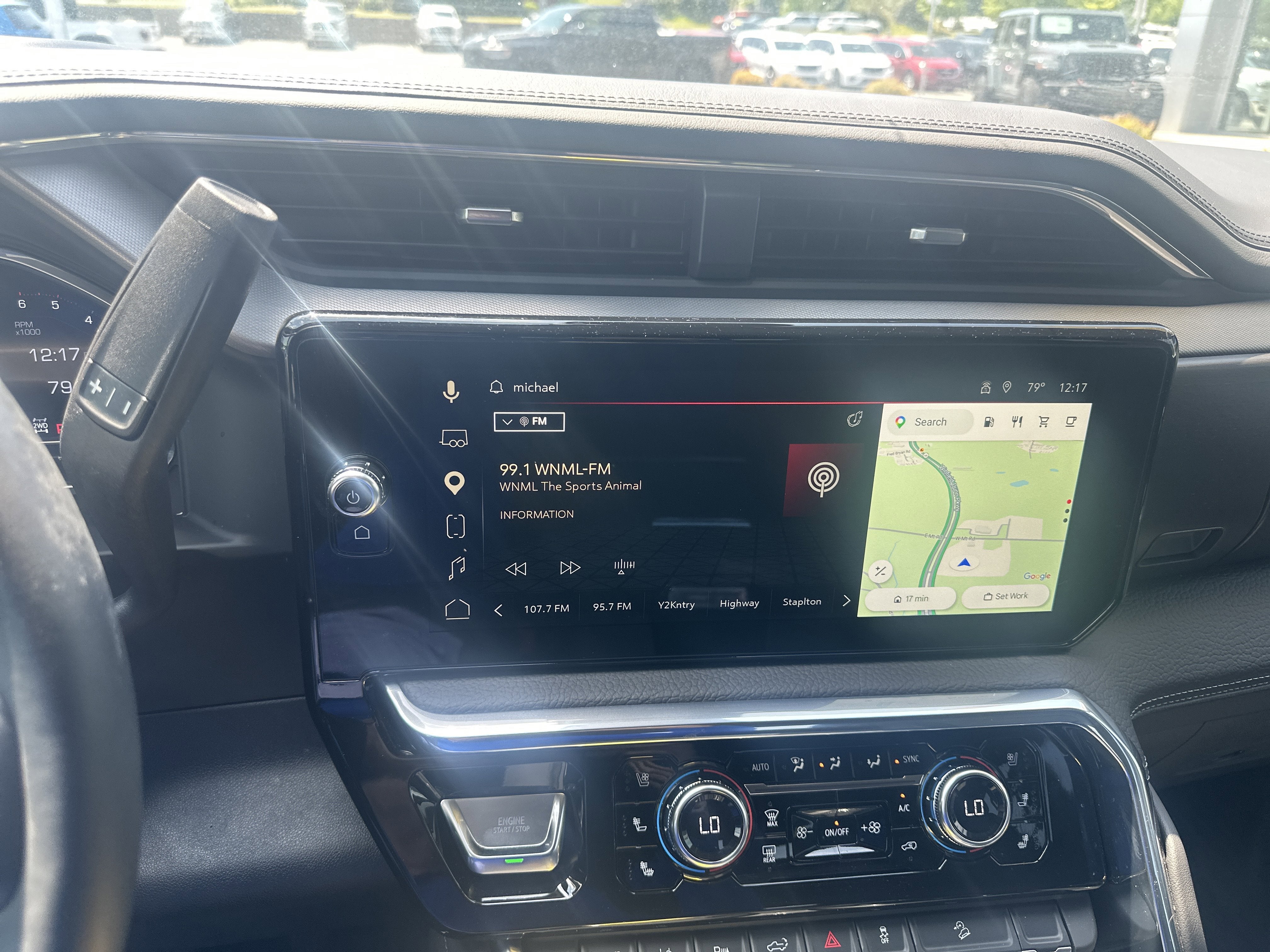 2025 GMC Sierra 2500HD 4WD Crew Cab Standard Bed Denali