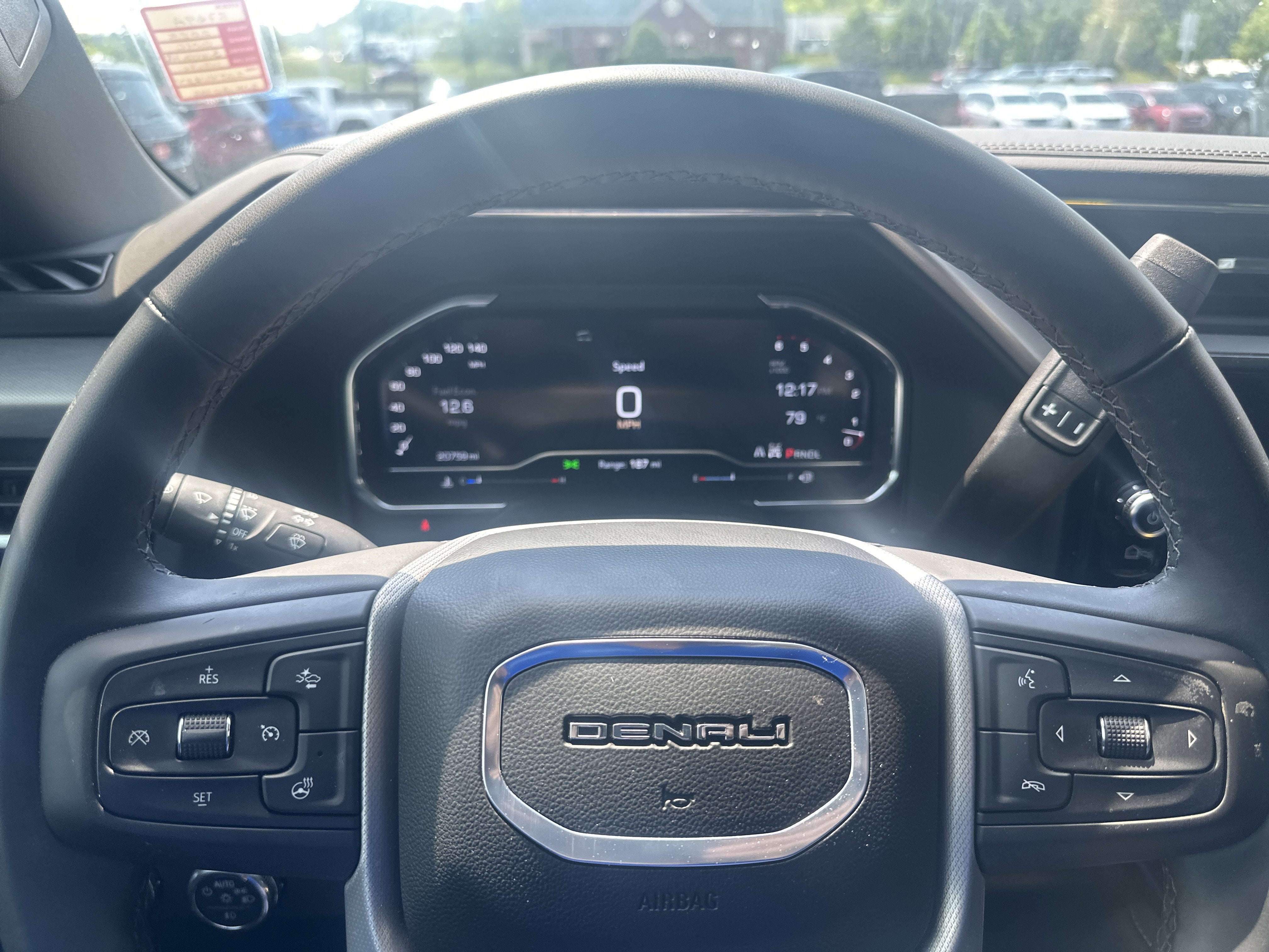 2025 GMC Sierra 2500HD 4WD Crew Cab Standard Bed Denali