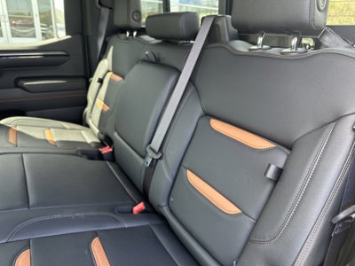 2024 GMC Sierra 1500 4WD Crew Cab Short Box AT4