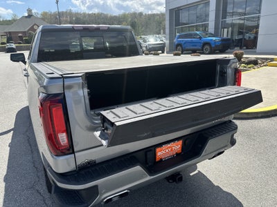2024 GMC Sierra 1500 4WD Crew Cab Short Box AT4