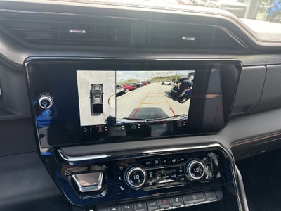 2024 GMC Sierra 1500 4WD Crew Cab Short Box AT4
