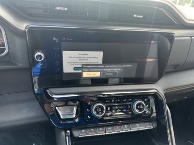 2024 GMC Sierra 1500 4WD Crew Cab Short Box AT4