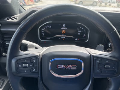 2024 GMC Sierra 1500 4WD Crew Cab Short Box AT4