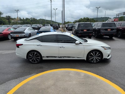 2019 Nissan Altima 2.5 Platinum