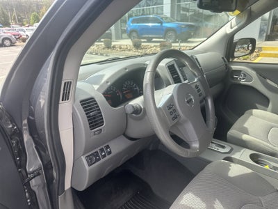 2021 Nissan Frontier Crew Cab SV 4x4