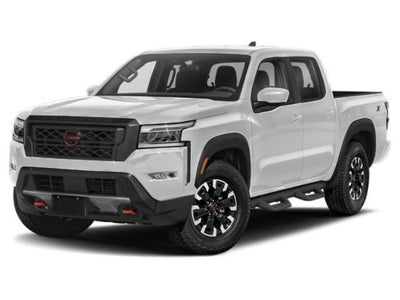 2024 Nissan Frontier Crew Cab PRO-4X 4x4