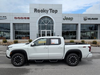 2024 Nissan Frontier Crew Cab PRO-4X 4x4