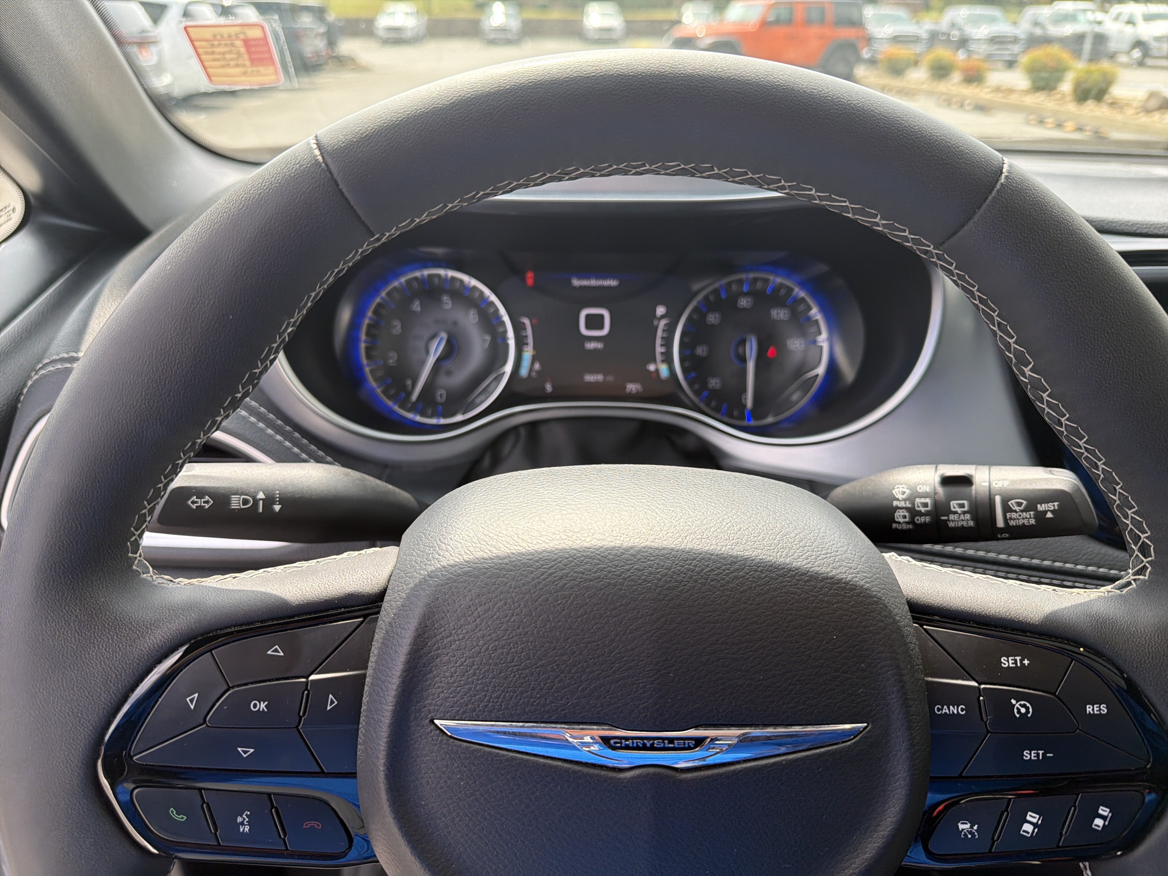 2025 Chrysler Pacifica Limited