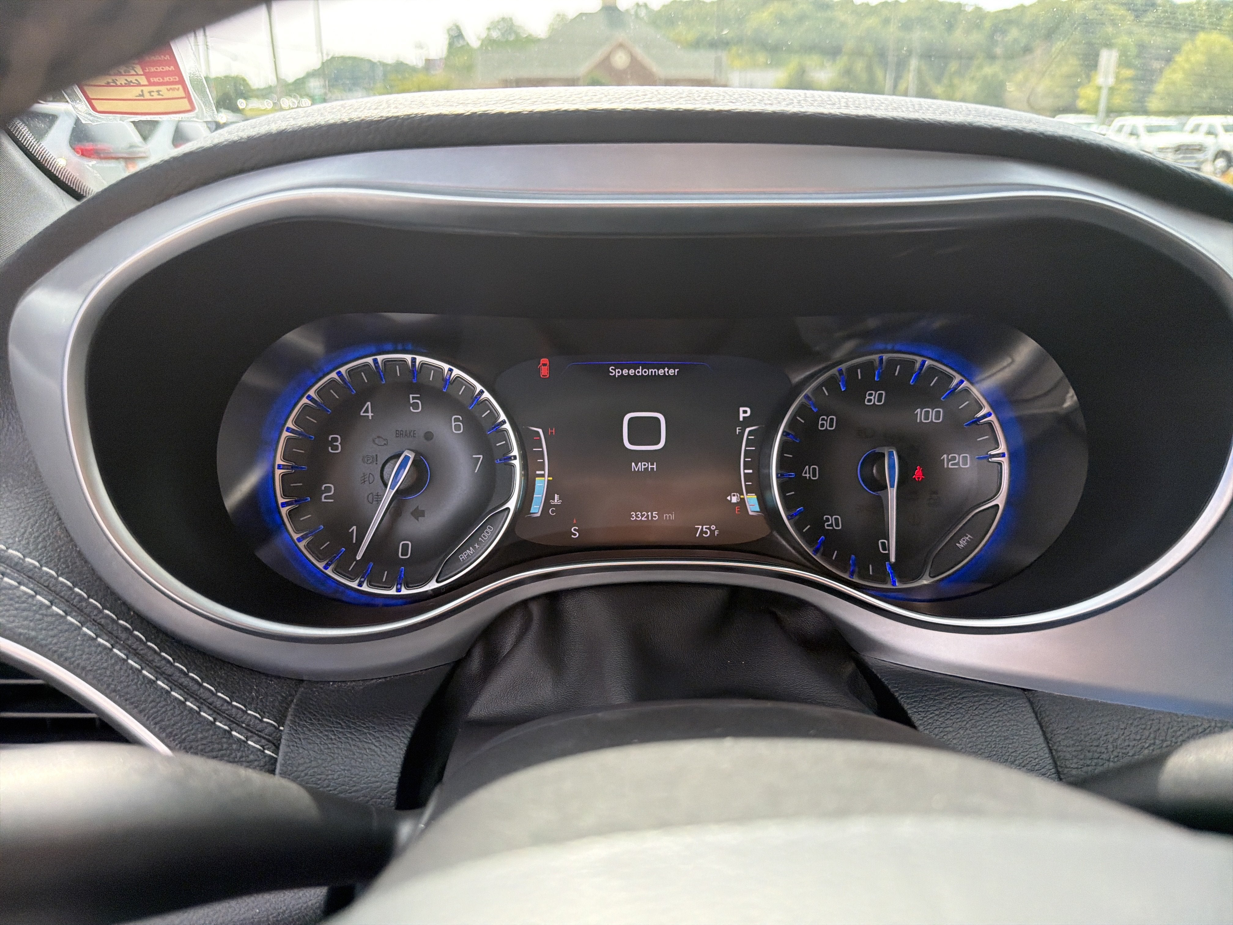 2025 Chrysler Pacifica Limited