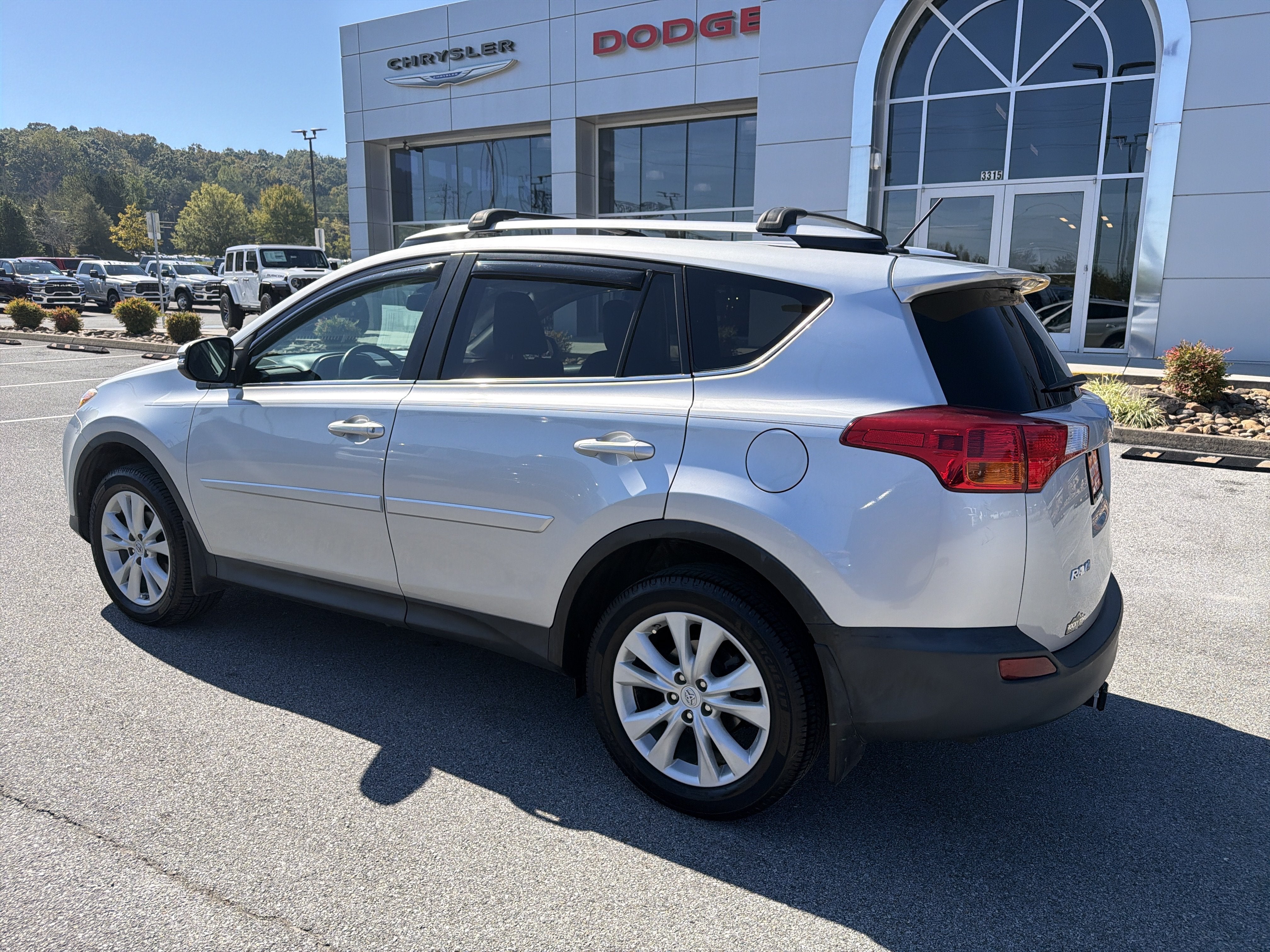2015 Toyota RAV4 Limited