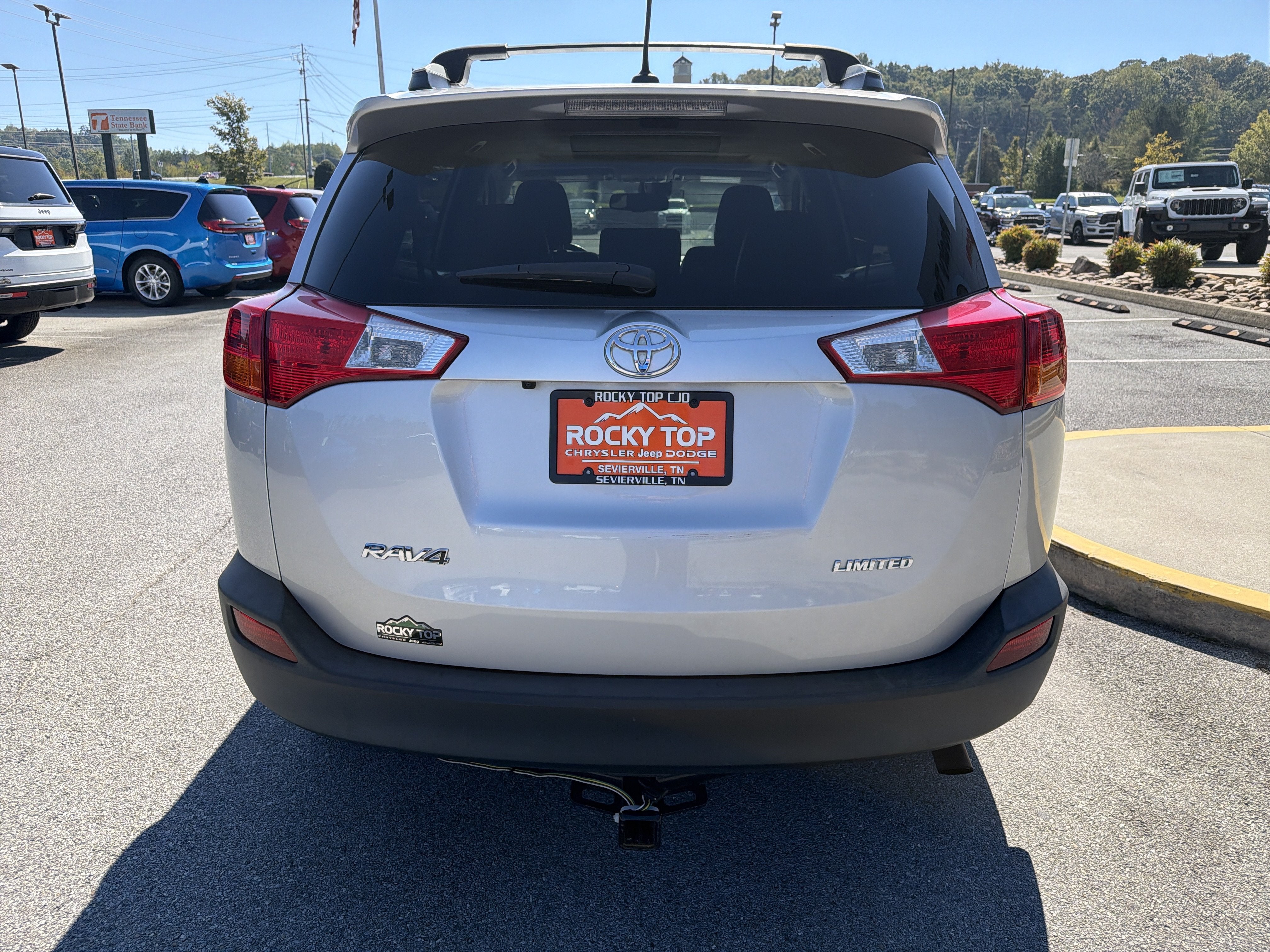 2015 Toyota RAV4 Limited