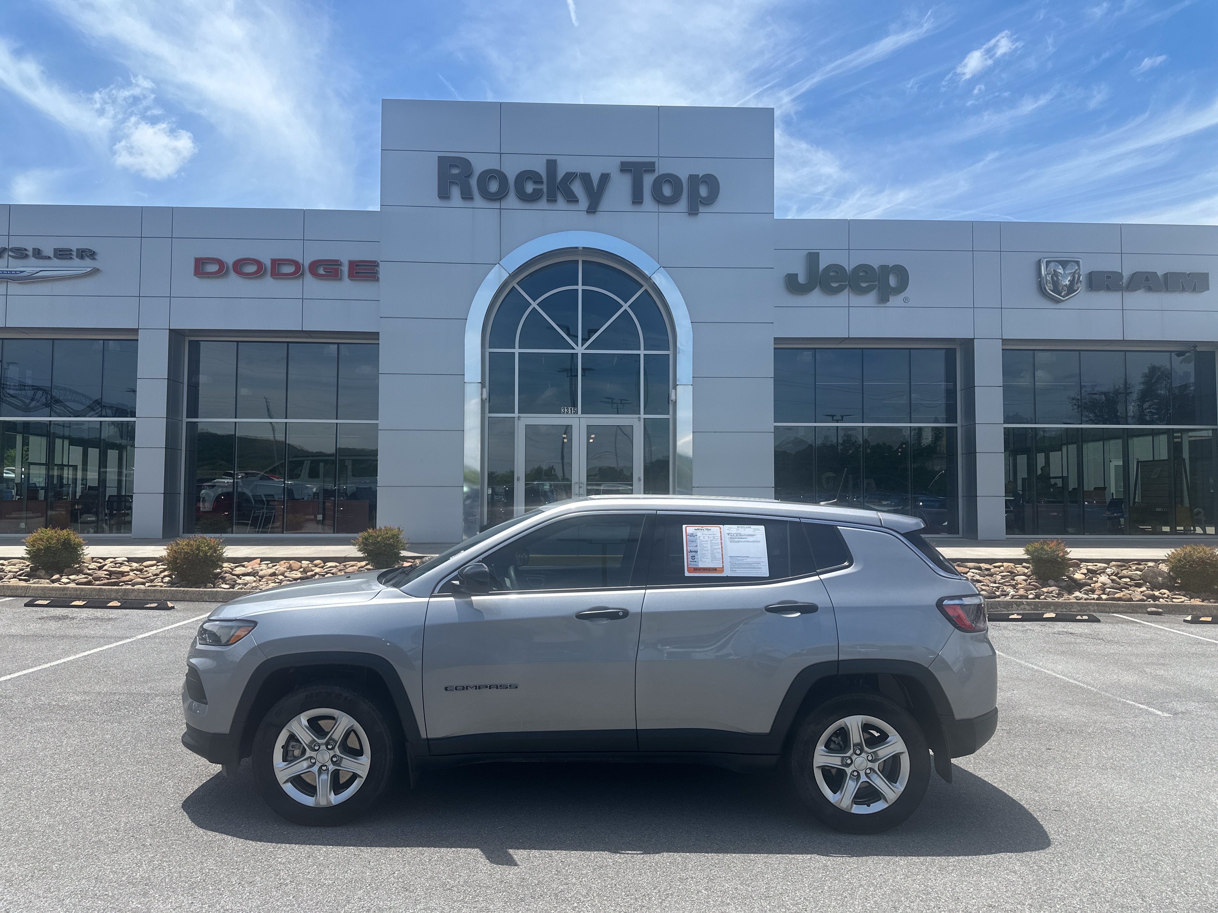 2023 Jeep Compass Sport 4x4