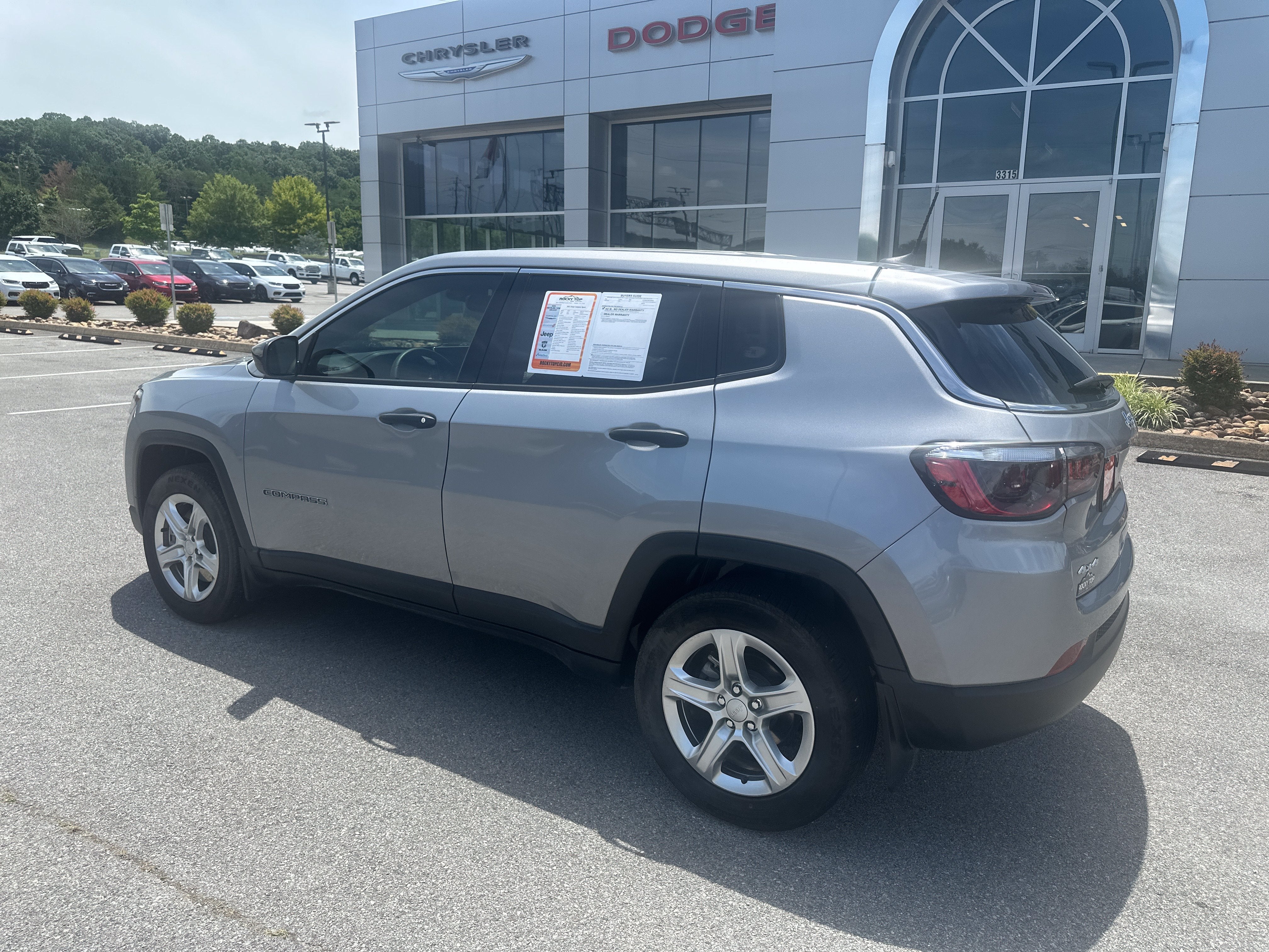 2023 Jeep Compass Sport 4x4