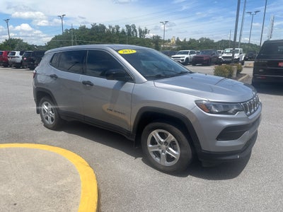 2023 Jeep Compass Sport 4x4