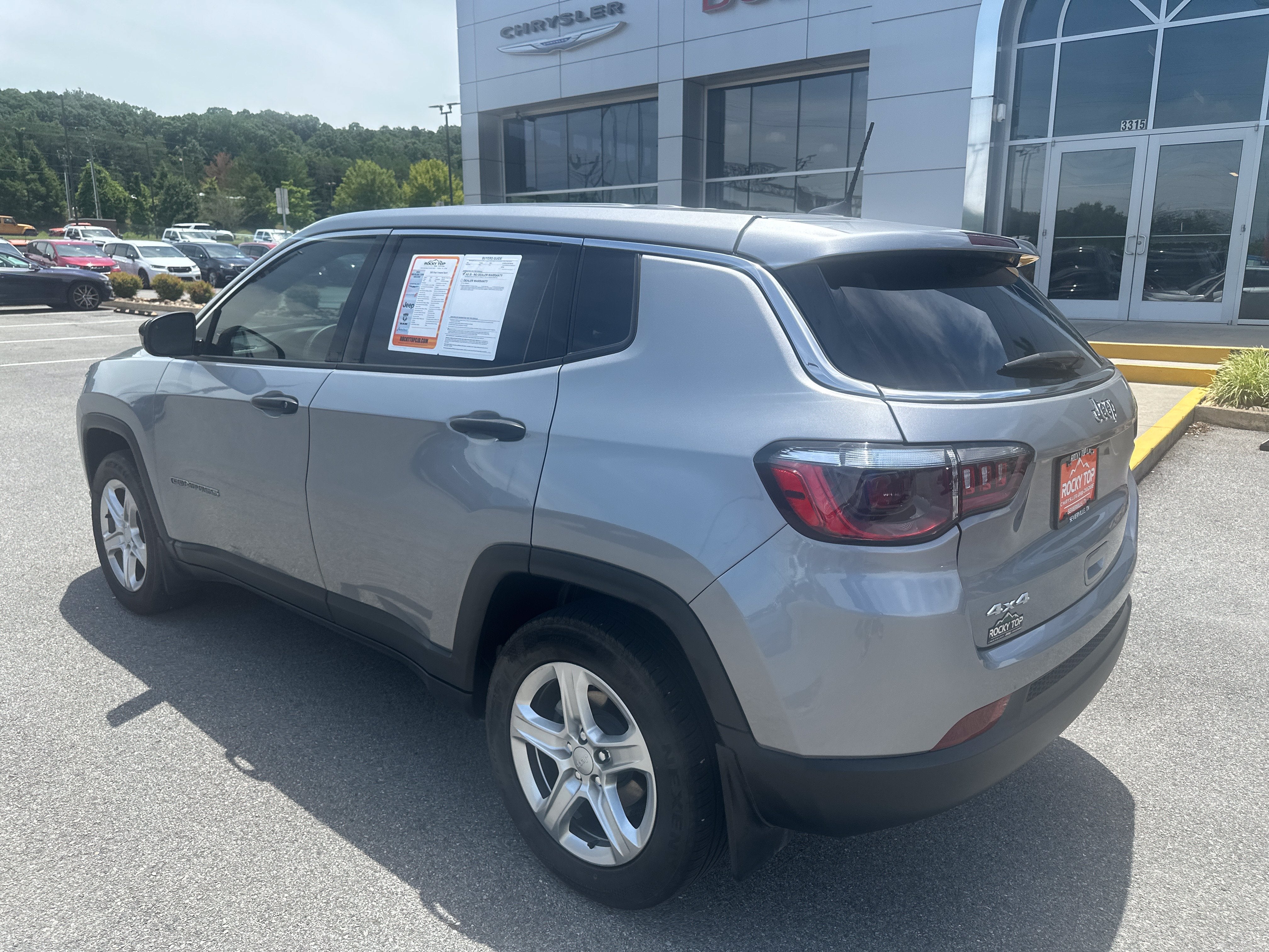 2023 Jeep Compass Sport 4x4