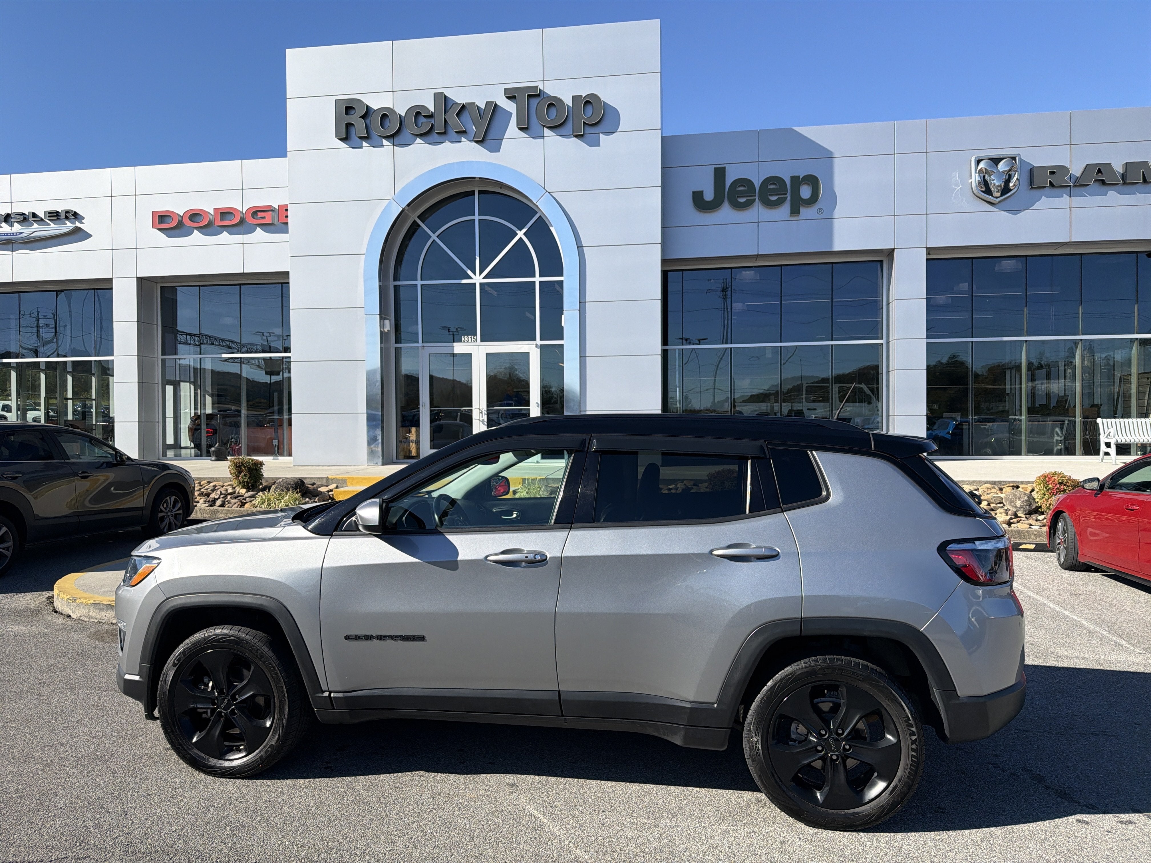 2021 Jeep Compass Altitude 4x4