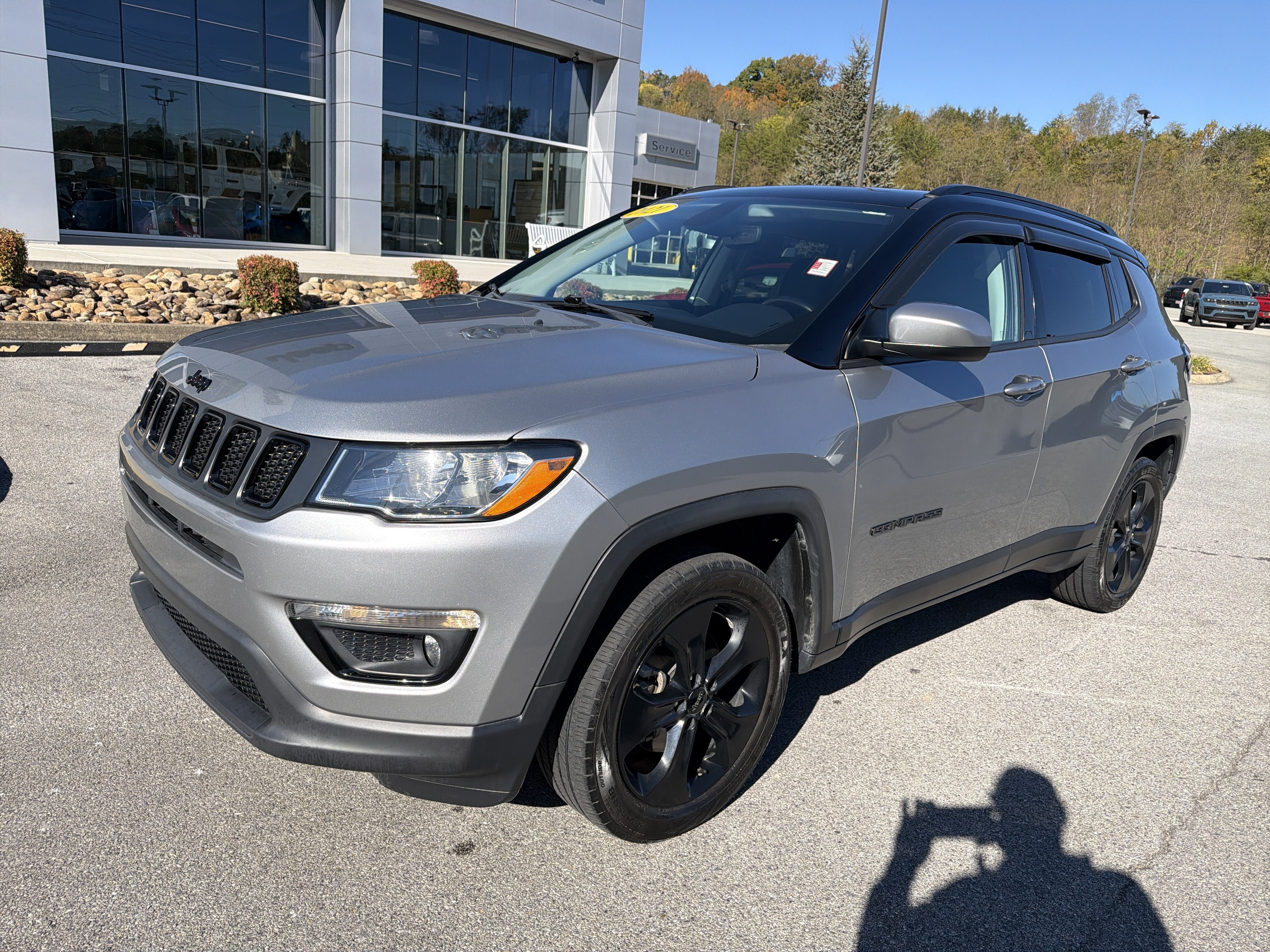 2021 Jeep Compass Altitude 4x4
