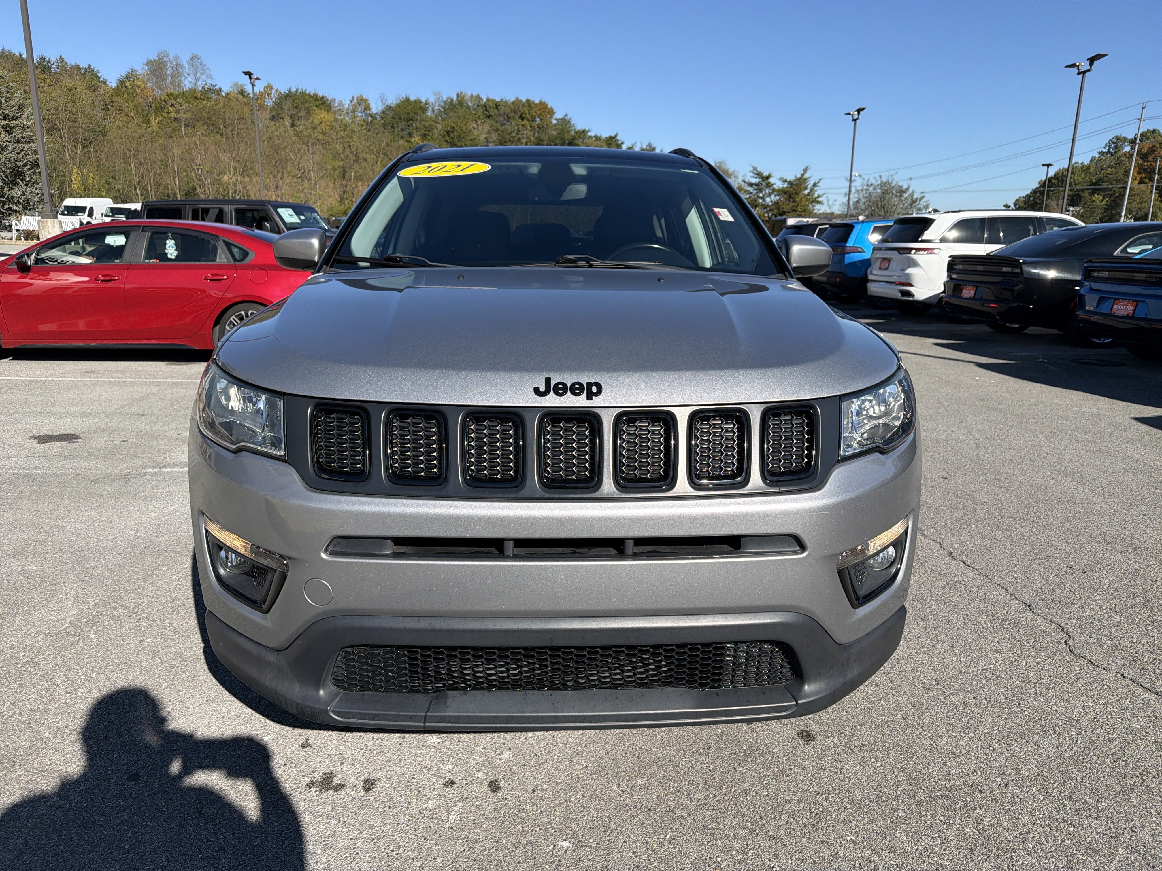 2021 Jeep Compass Altitude 4x4