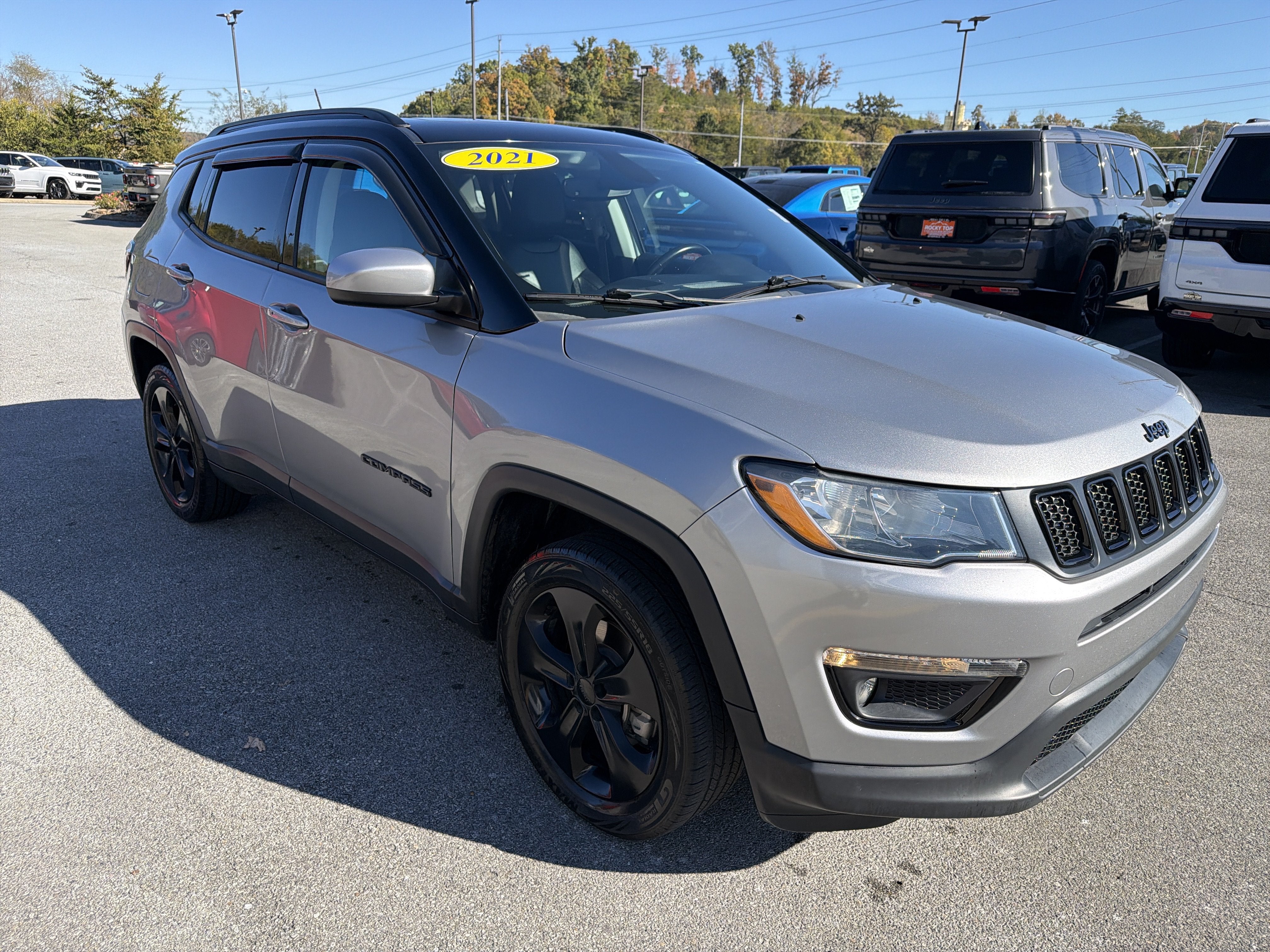 2021 Jeep Compass Altitude 4x4