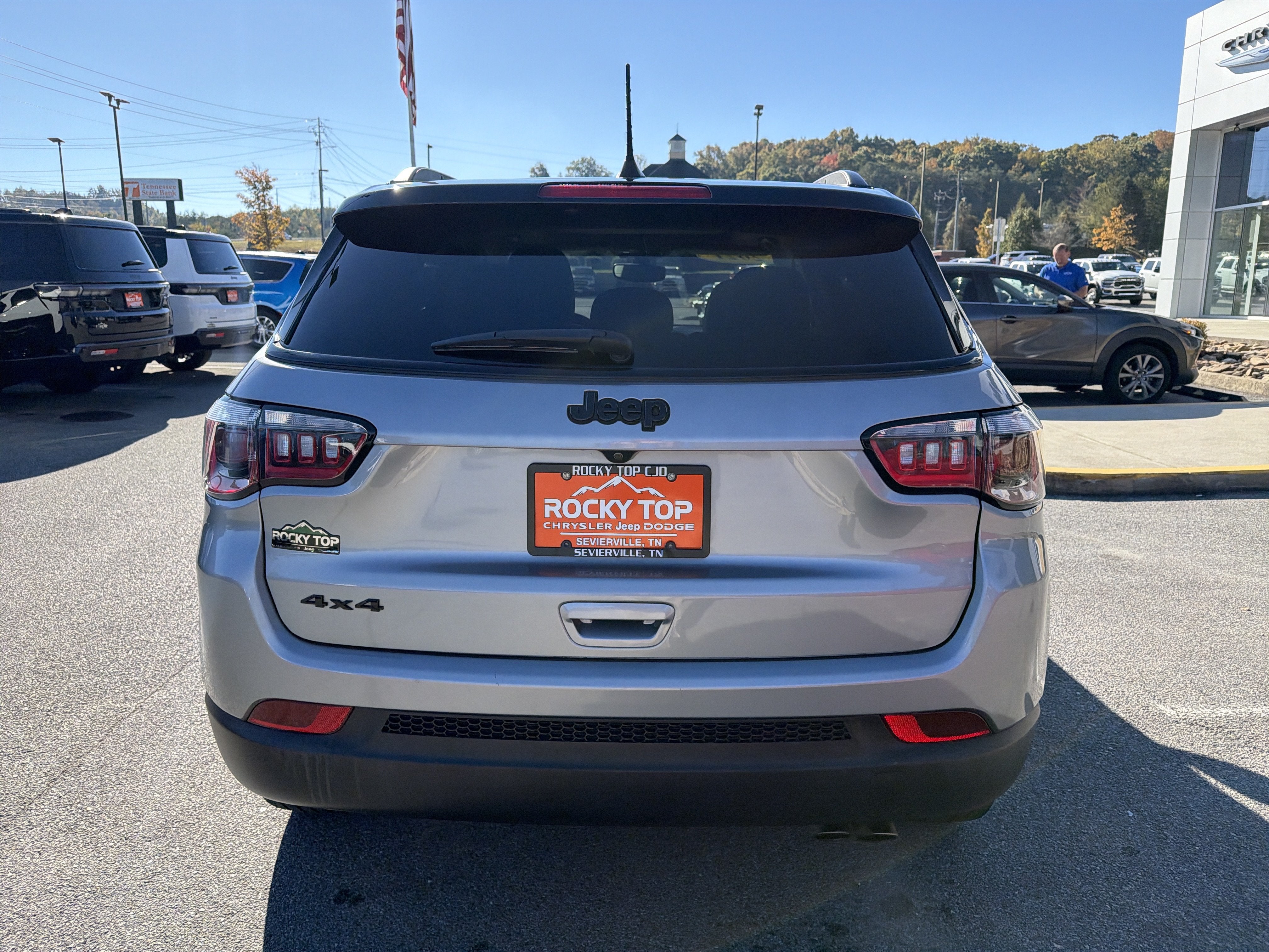 2021 Jeep Compass Altitude 4x4