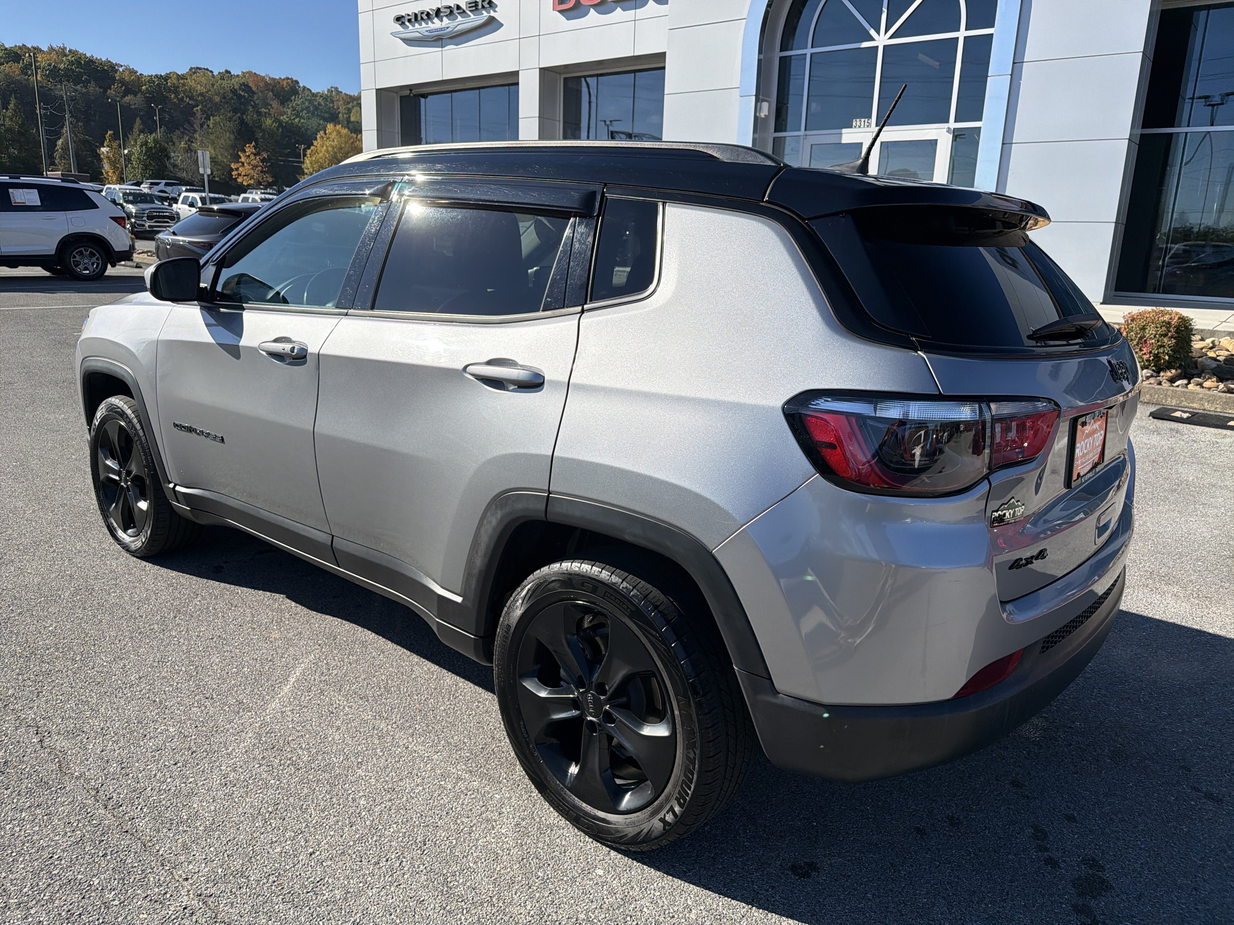 2021 Jeep Compass Altitude 4x4