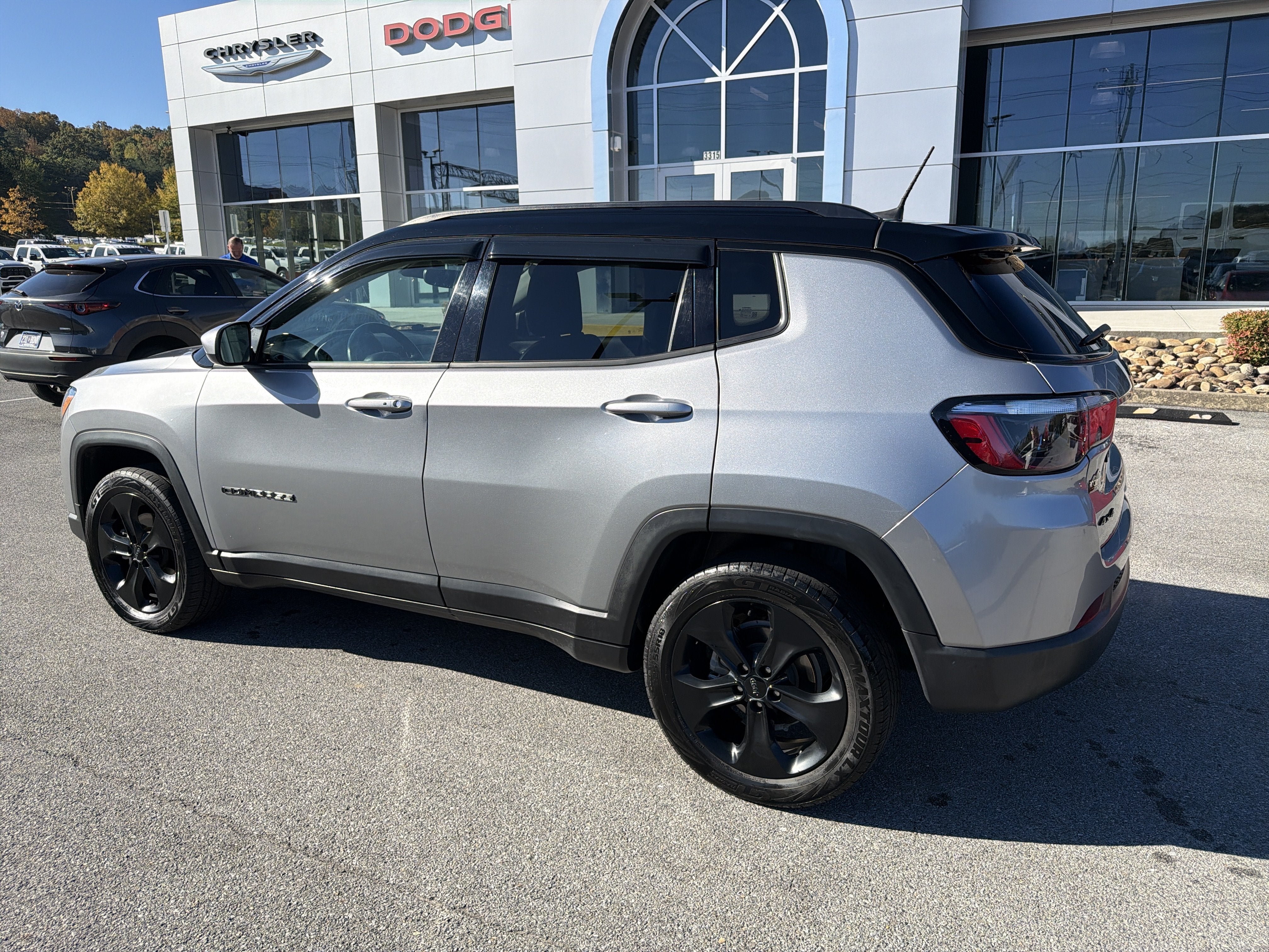 2021 Jeep Compass Altitude 4x4