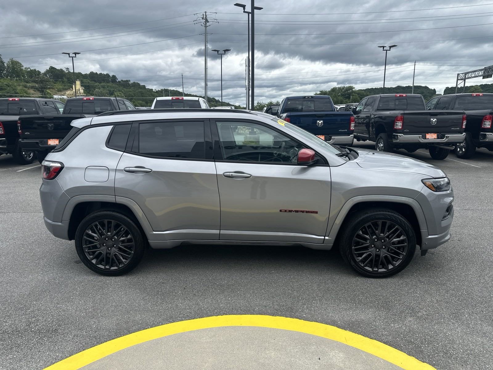 2023 Jeep Compass (RED) Edition 4x4