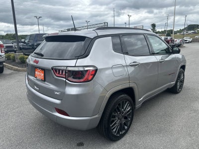 2023 Jeep Compass (RED) Edition 4x4