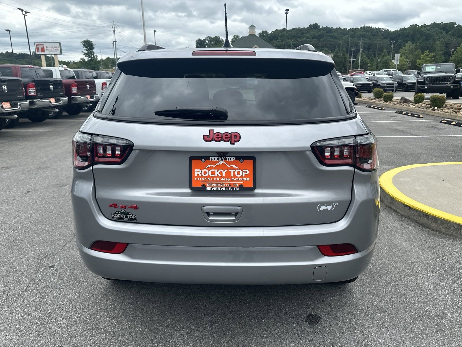 2023 Jeep Compass (RED) Edition 4x4