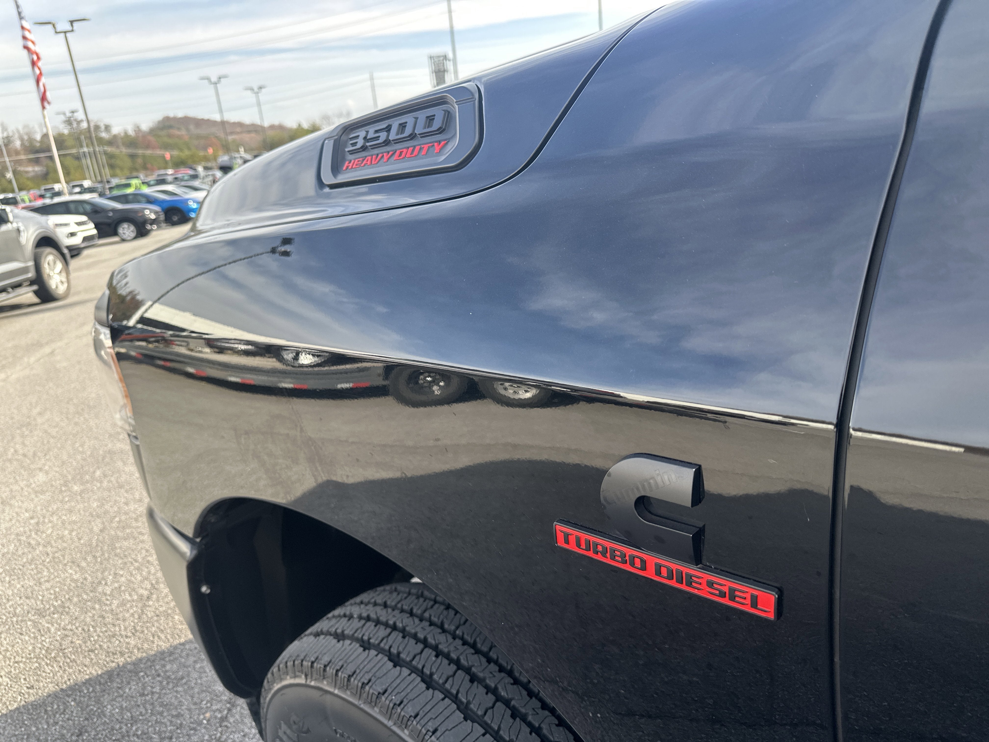 2023 RAM 3500 Tradesman Crew Cab 4x4 8' Box