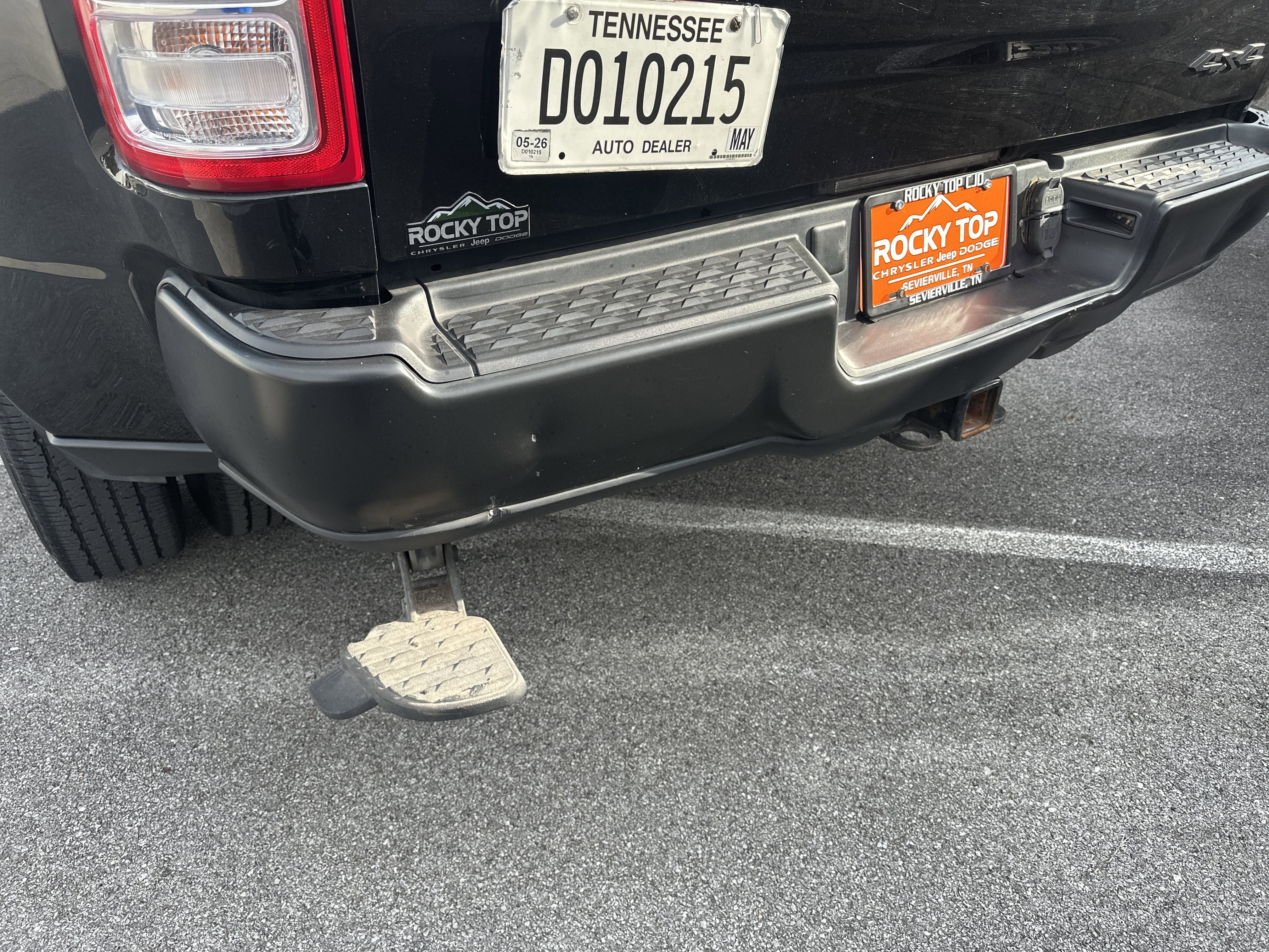 2023 RAM 3500 Tradesman Crew Cab 4x4 8' Box