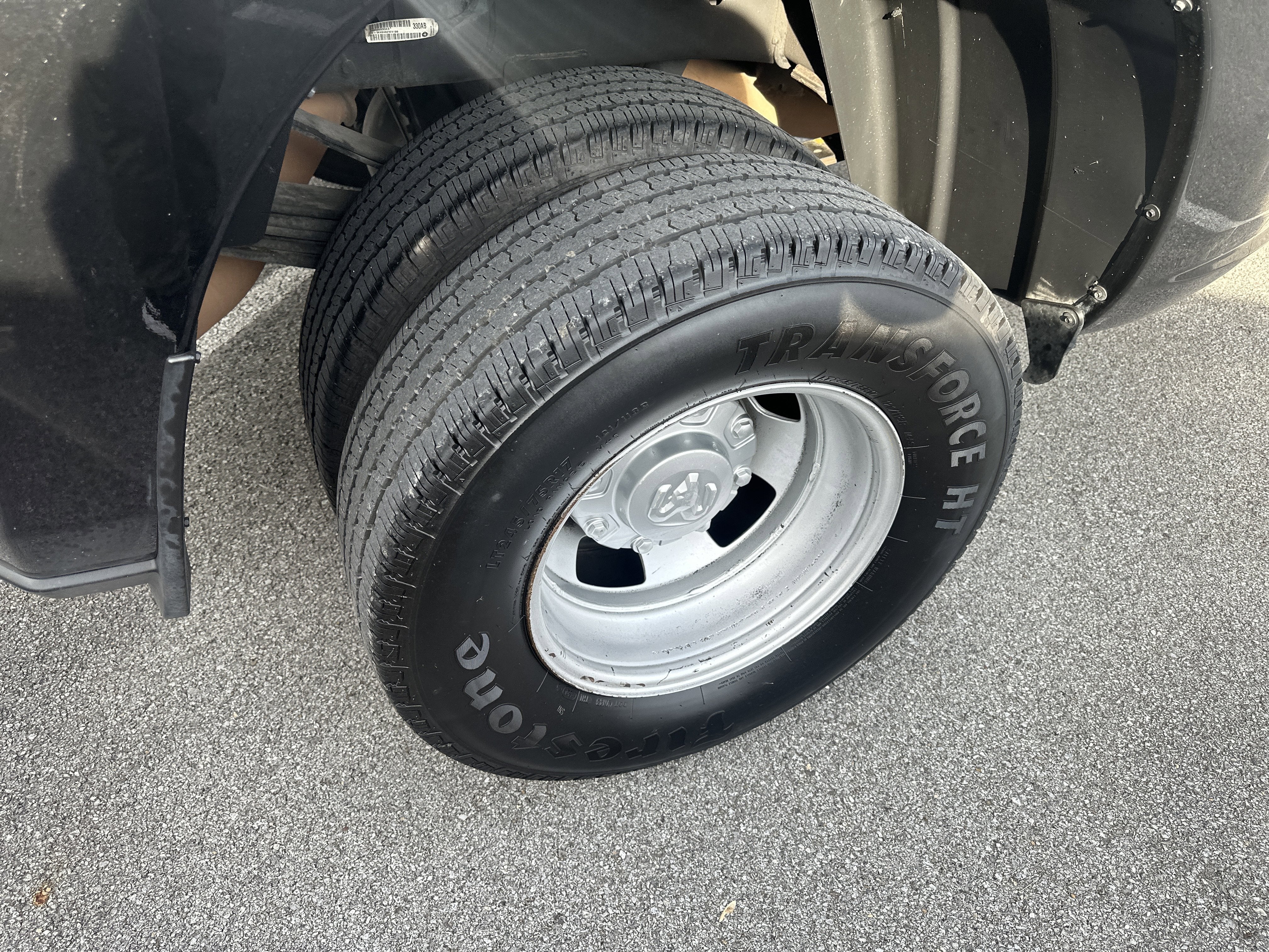 2023 RAM 3500 Tradesman Crew Cab 4x4 8' Box