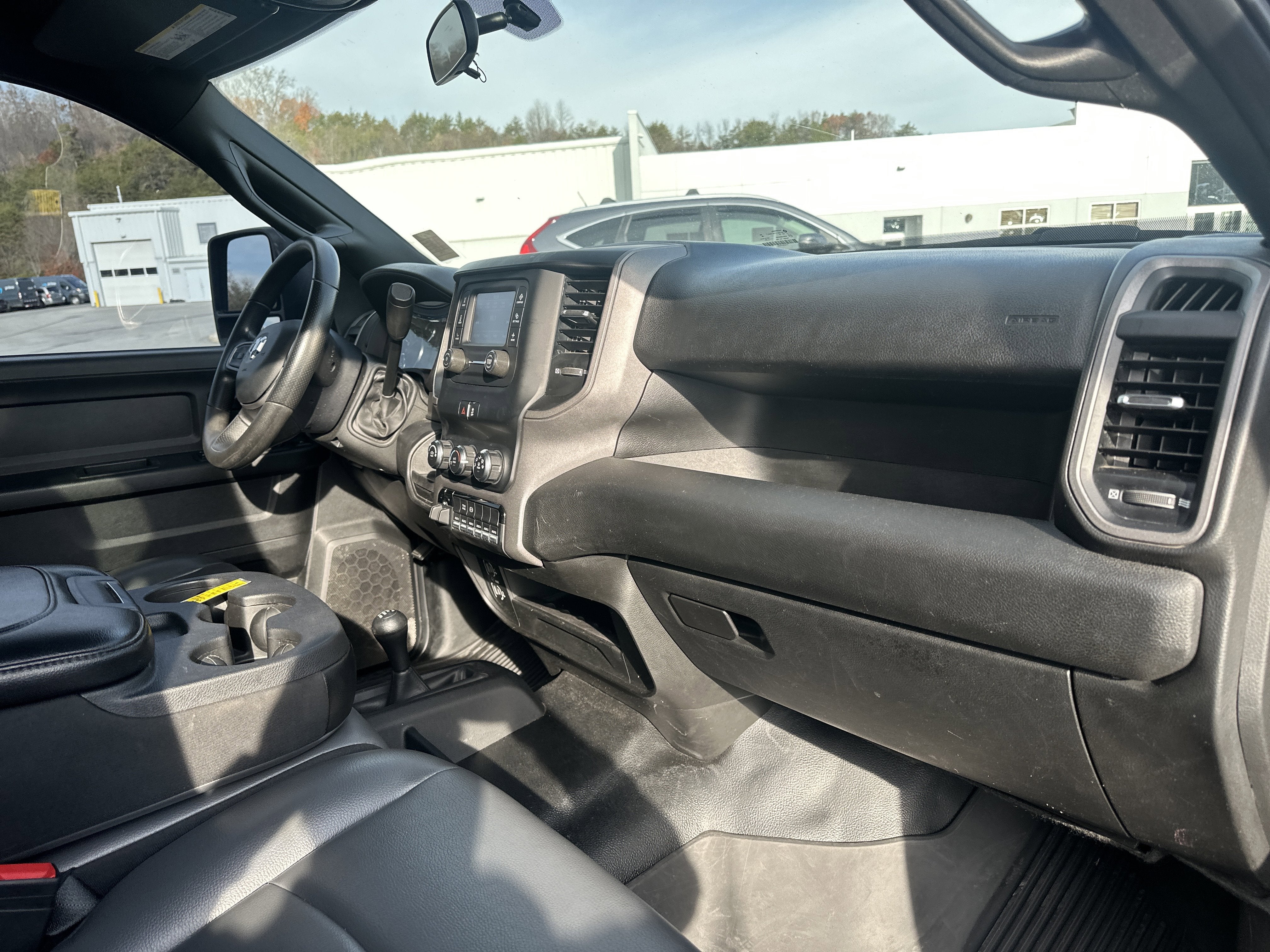 2023 RAM 3500 Tradesman Crew Cab 4x4 8' Box