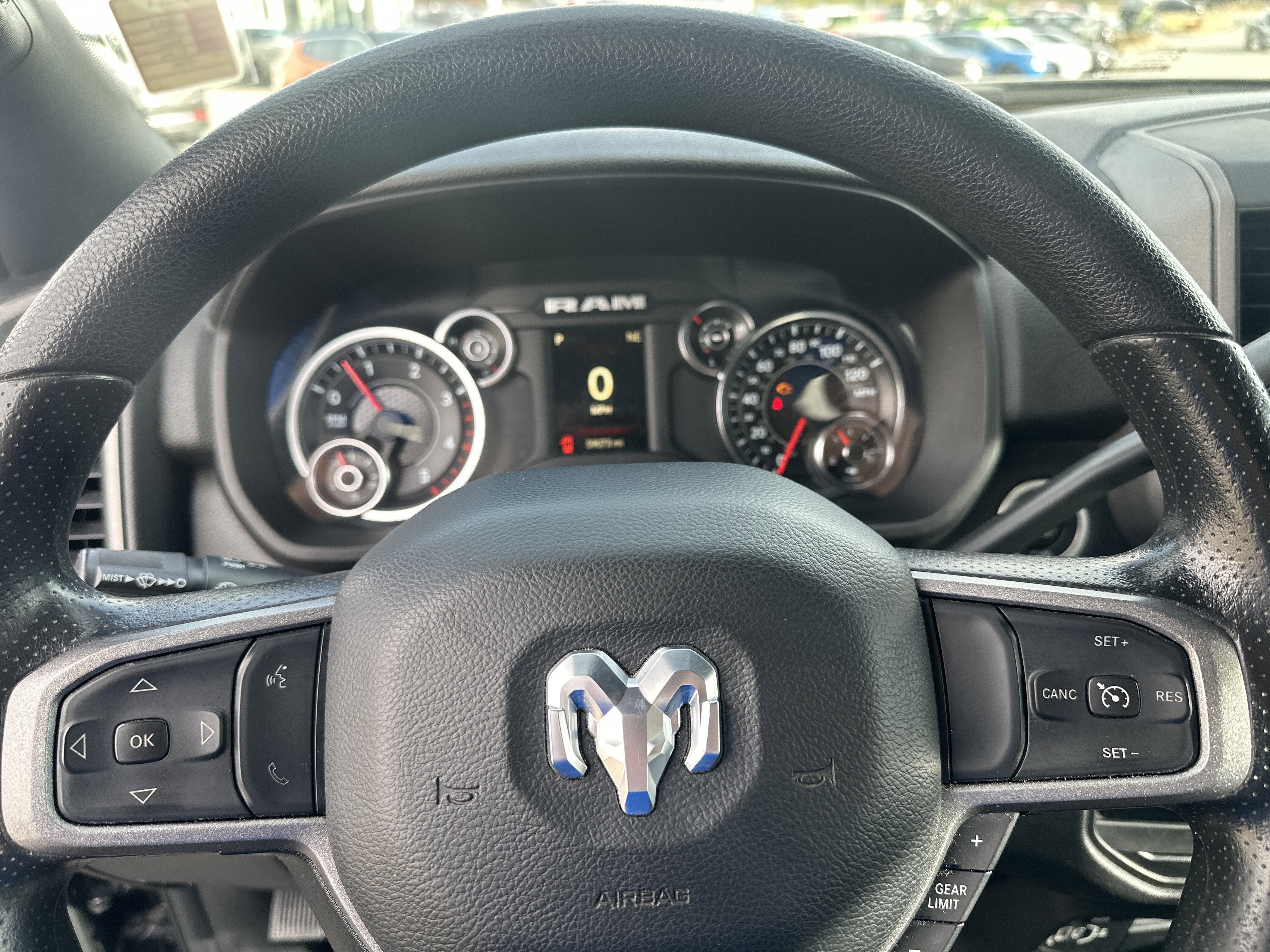 2023 RAM 3500 Tradesman Crew Cab 4x4 8' Box