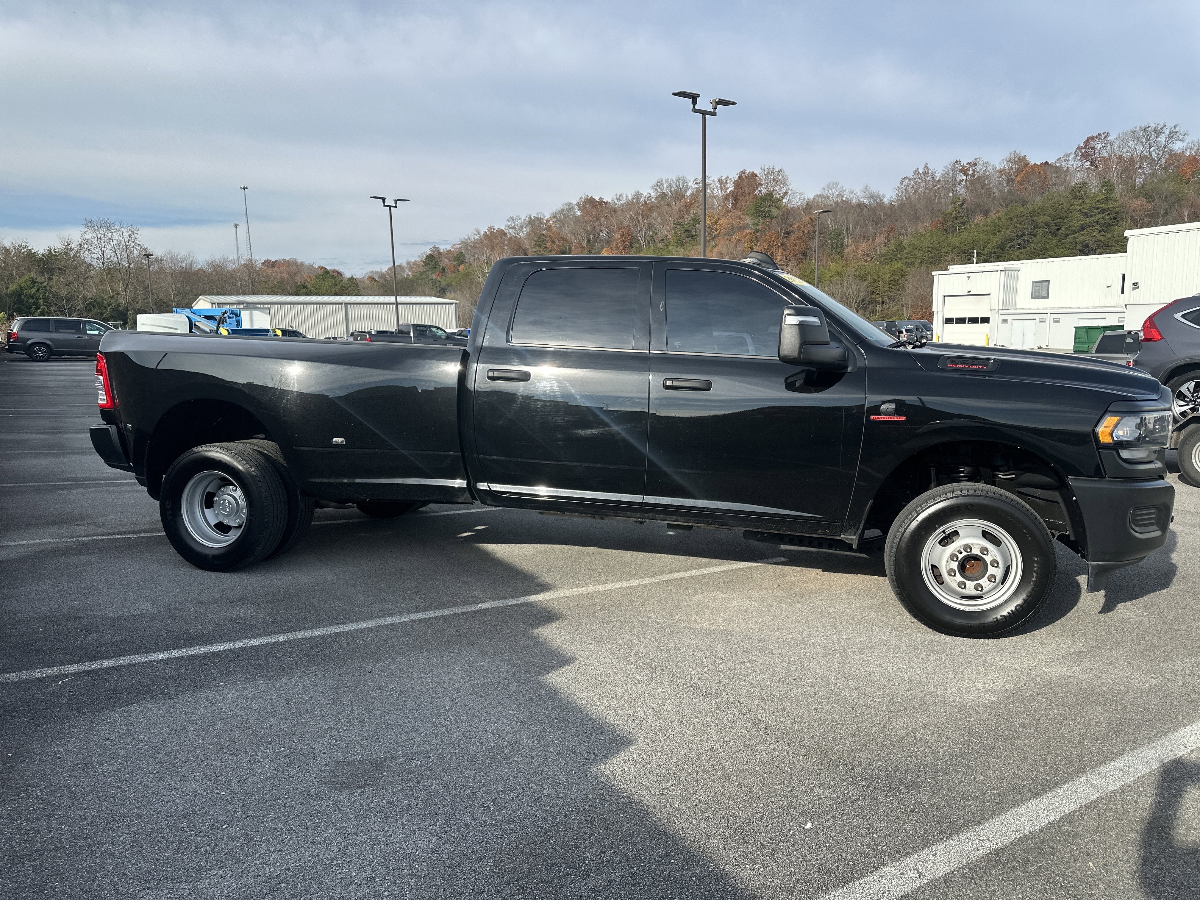 2023 RAM 3500 Tradesman Crew Cab 4x4 8' Box