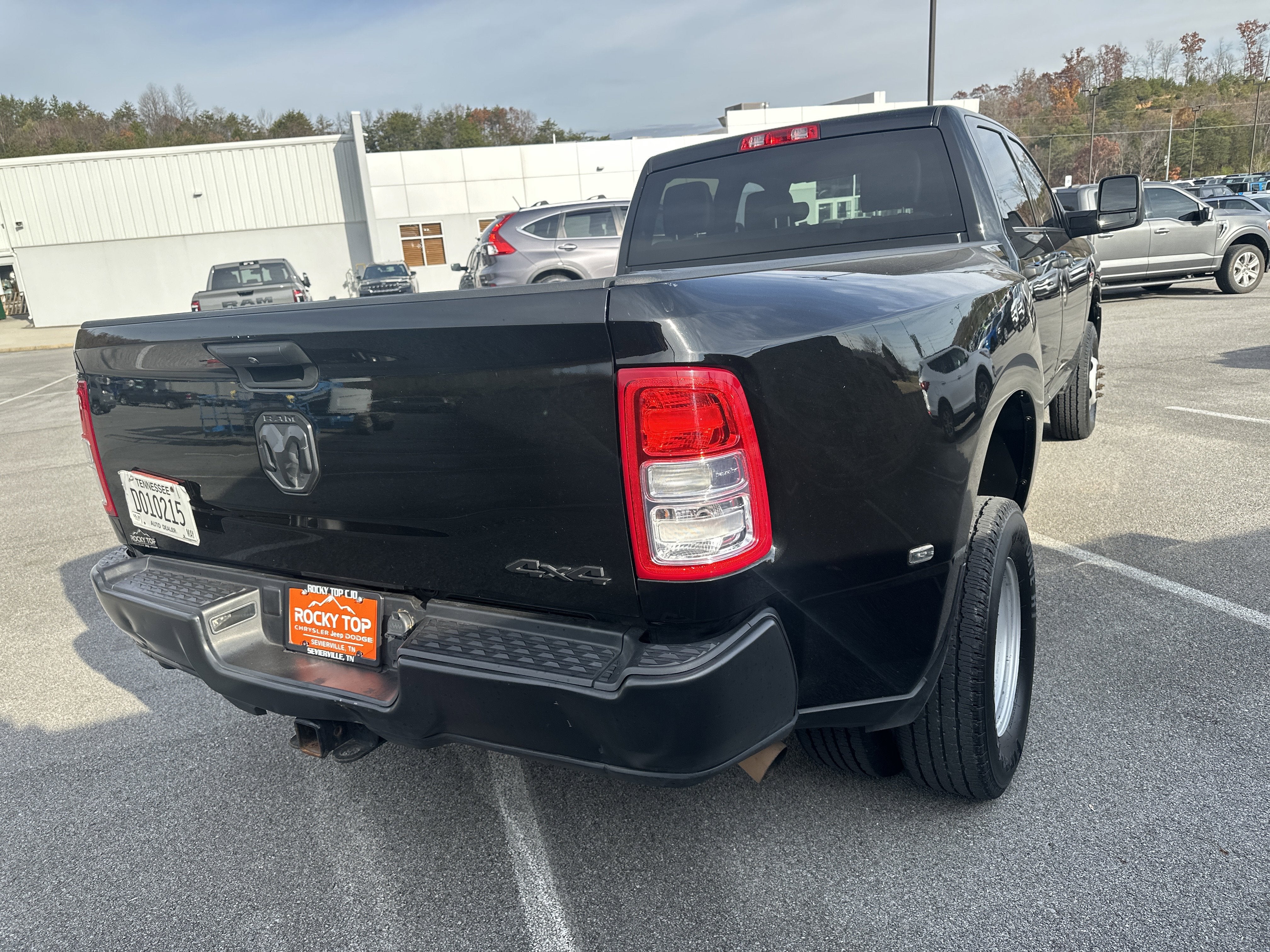 2023 RAM 3500 Tradesman Crew Cab 4x4 8' Box