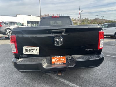 2023 RAM 3500 Tradesman Crew Cab 4x4 8' Box