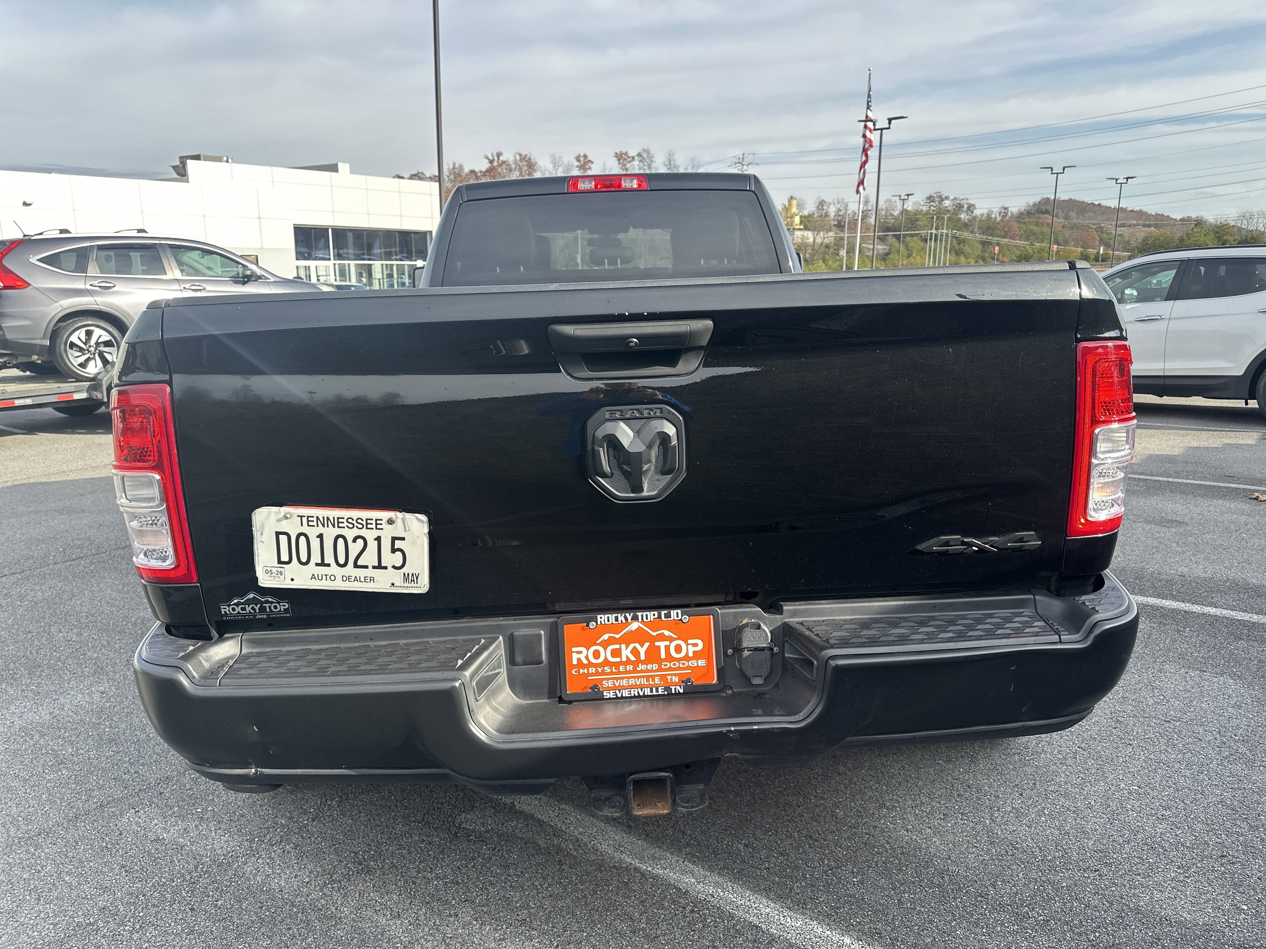 2023 RAM 3500 Tradesman Crew Cab 4x4 8' Box