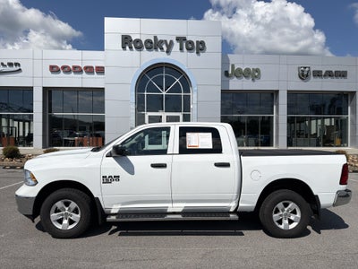 2023 RAM 1500 Classic Tradesman Crew Cab 4x4 5'7' Box