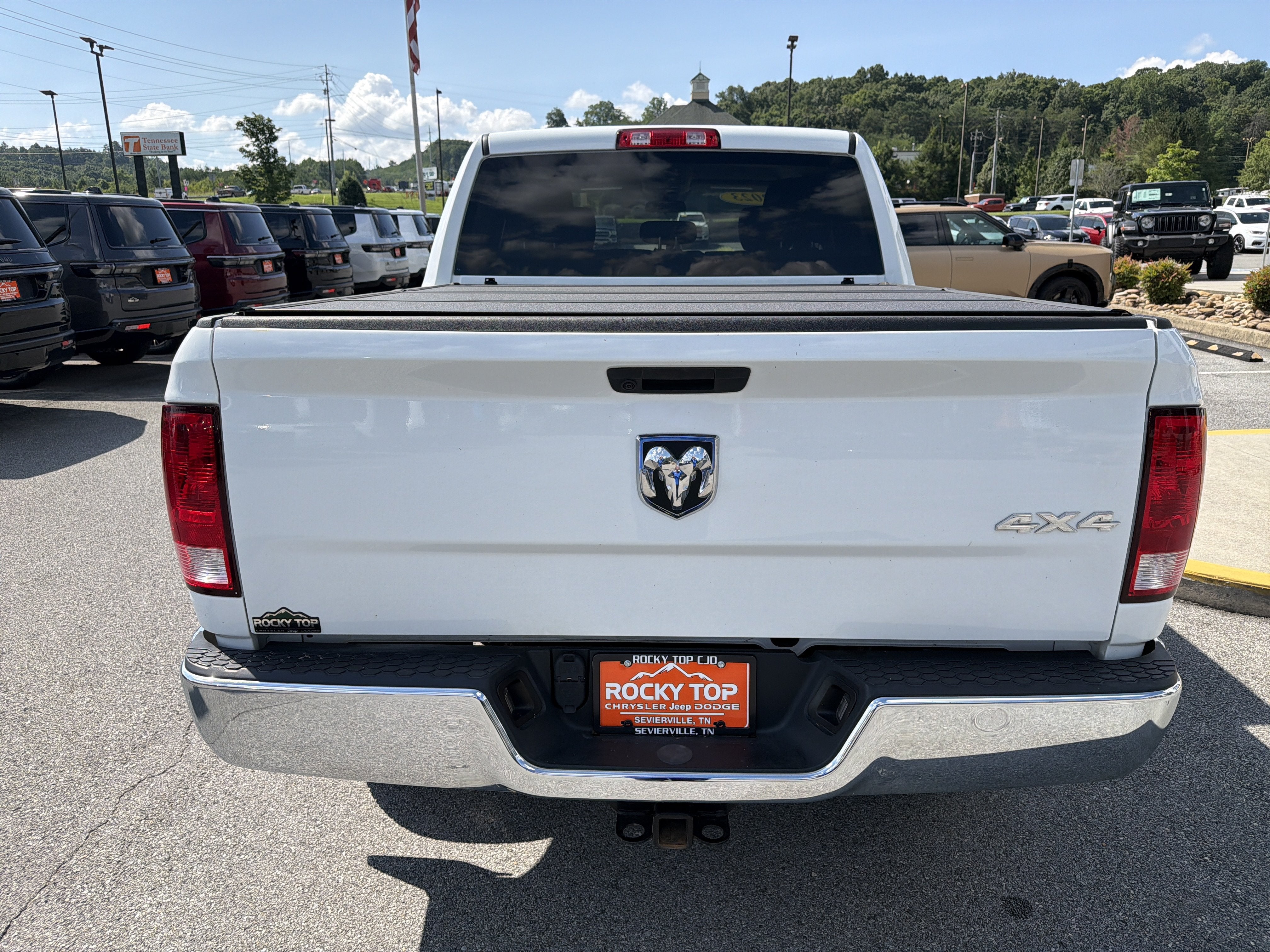 2023 RAM 1500 Classic Tradesman Crew Cab 4x4 5'7' Box