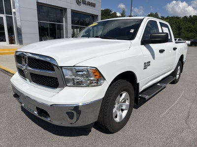 2023 RAM 1500 Classic Tradesman Crew Cab 4x4 5'7' Box